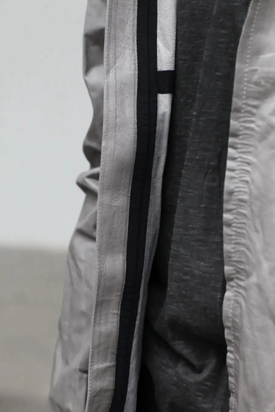 isaac sellam calfskin leather jacket NEOPHYTE-LIGHT-ALU - Image 9
