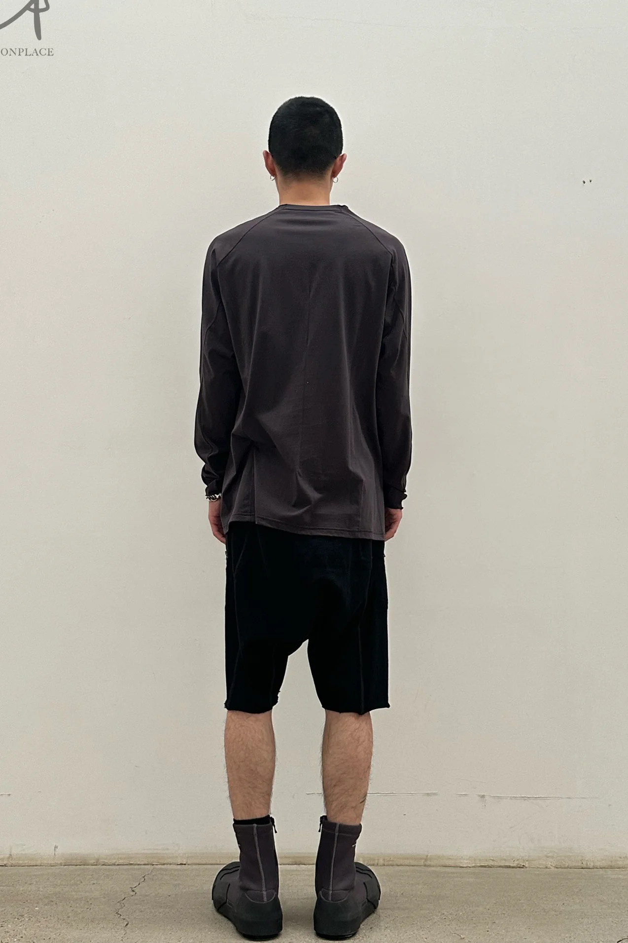 isaac sellam calfskin shorts INTUITIF-JERSEY - Image 21