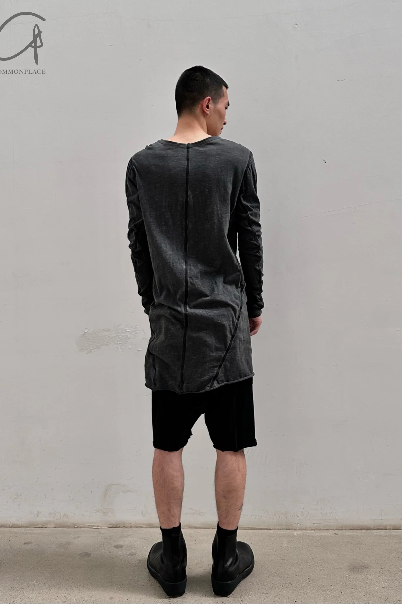 isaac sellam calfskin shorts INTUITIF-JERSEY - Image 23