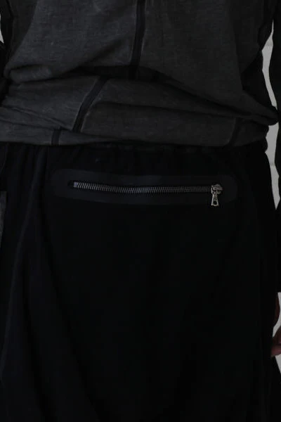 isaac sellam calfskin shorts INTUITIF-JERSEY - Image 9