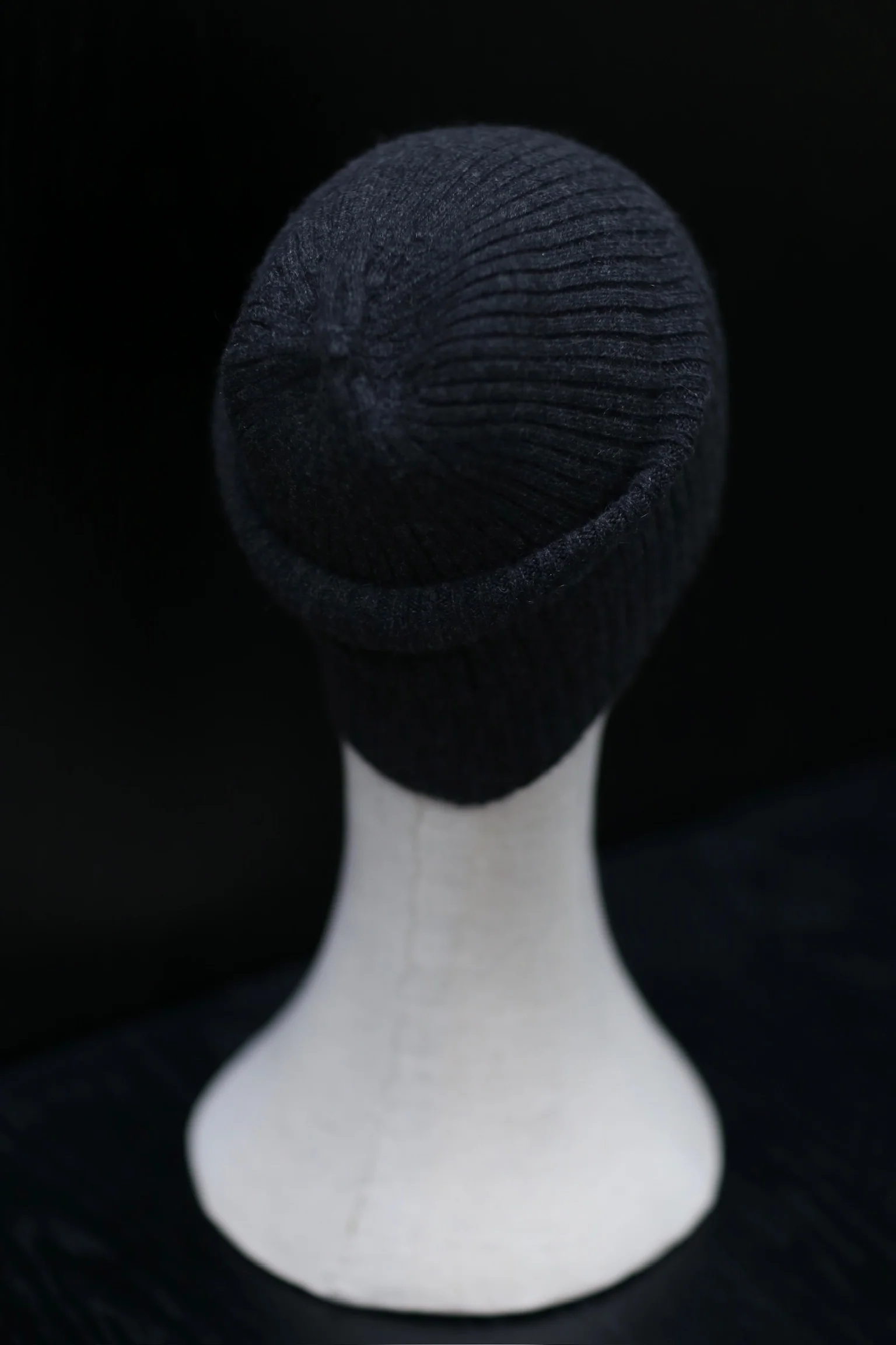 isaac sellam cashmere hat ENTETE-COSTINA-ALU black - Image 3