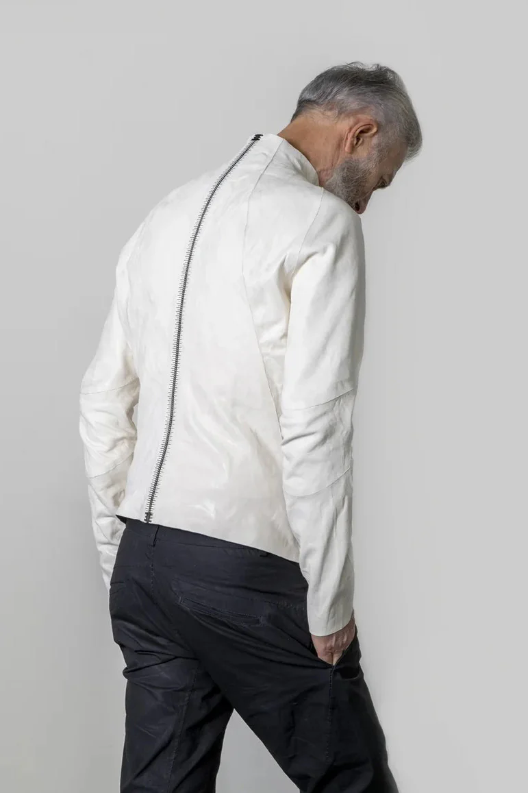 isaac sellam cream white jacket SEAMLESS-CRASSEPOUILLE H24 - Image 10