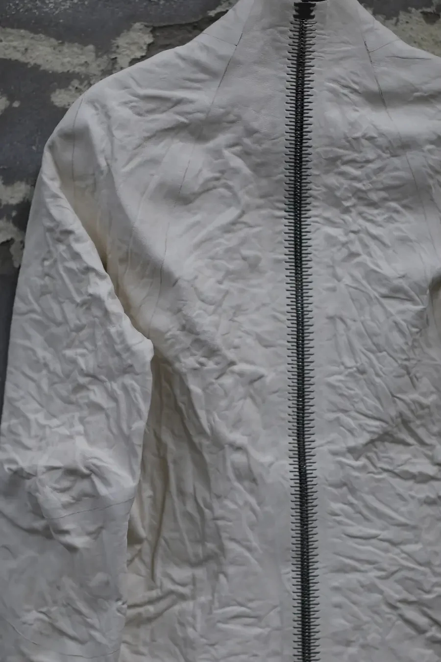 isaac sellam cream white jacket SEAMLESS-CRASSEPOUILLE H24 - Image 3