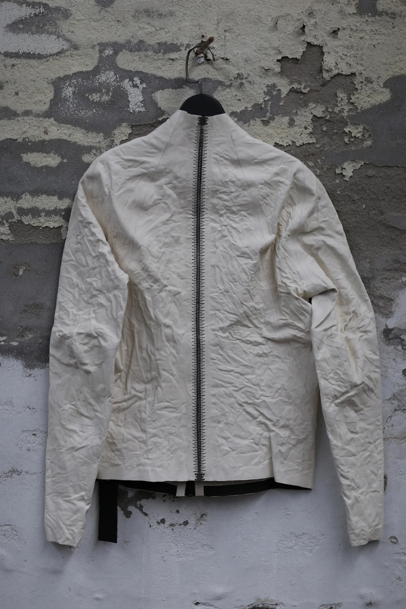 isaac sellam cream white jacket SEAMLESS-CRASSEPOUILLE H24 - Image 4