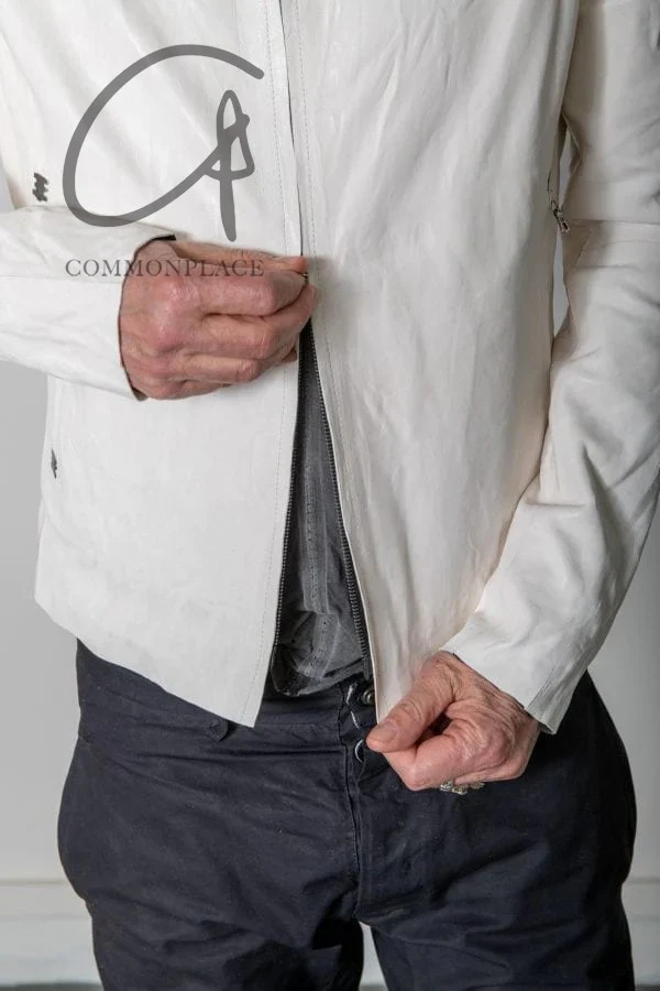 isaac sellam cream white jacket SEAMLESS-CRASSEPOUILLE H24 - Image 5