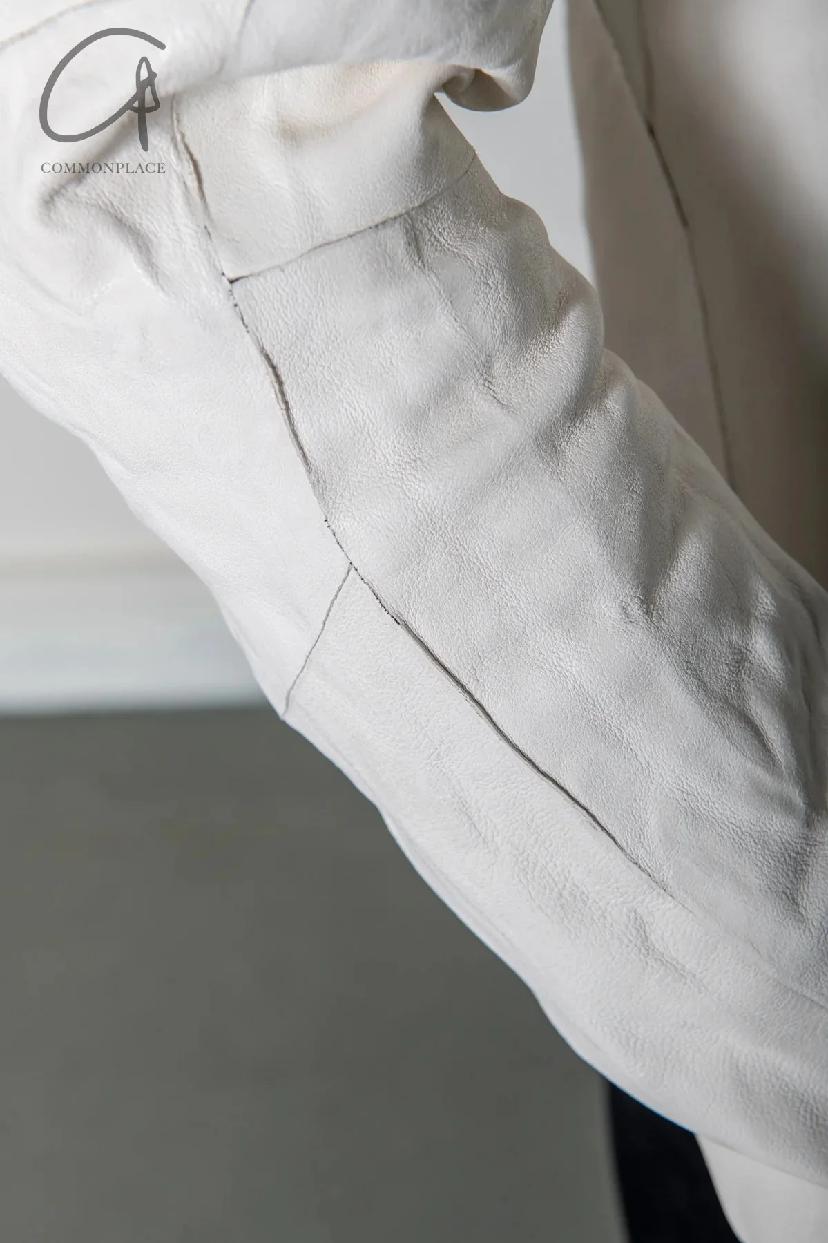 isaac sellam cream white jacket SEAMLESS-CRASSEPOUILLE H24 - Image 6