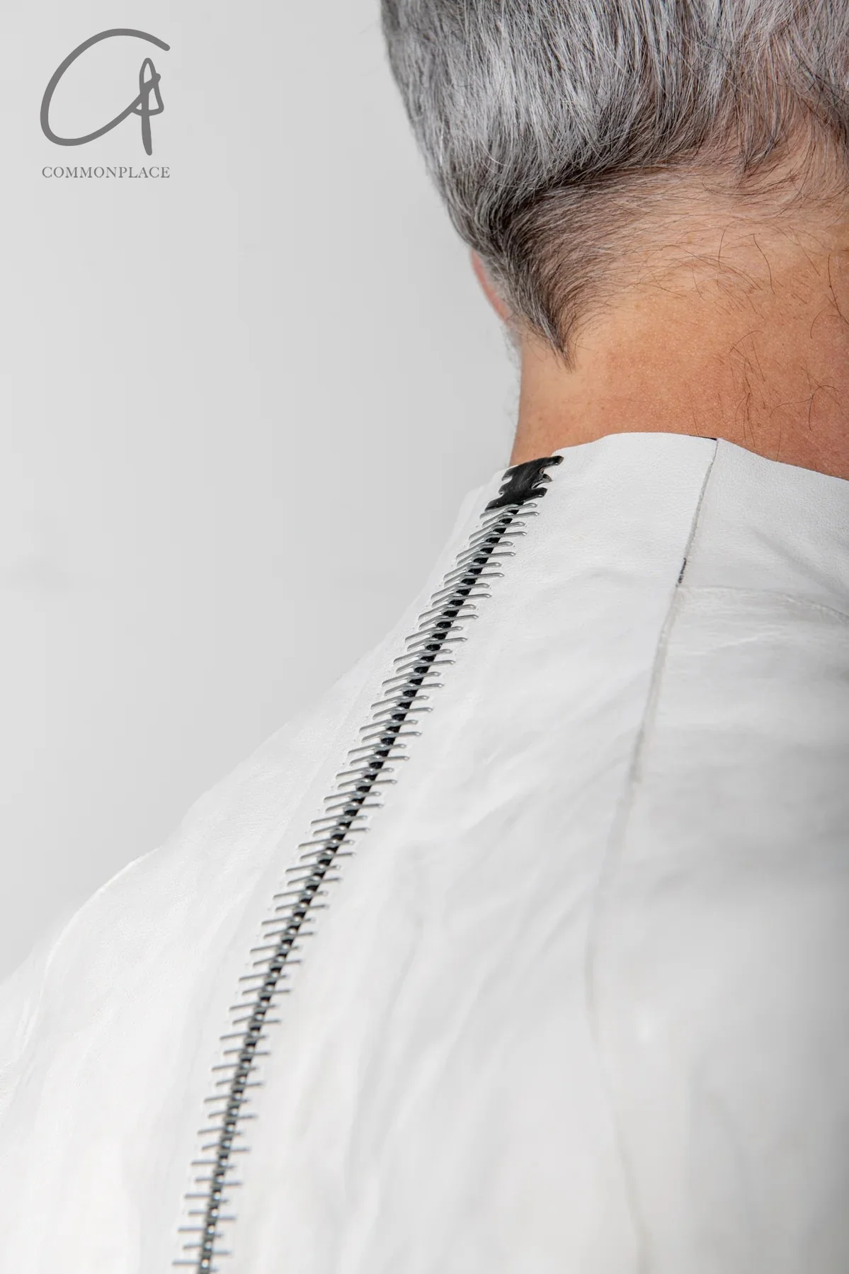 isaac sellam cream white jacket SEAMLESS-CRASSEPOUILLE H24 - Image 7