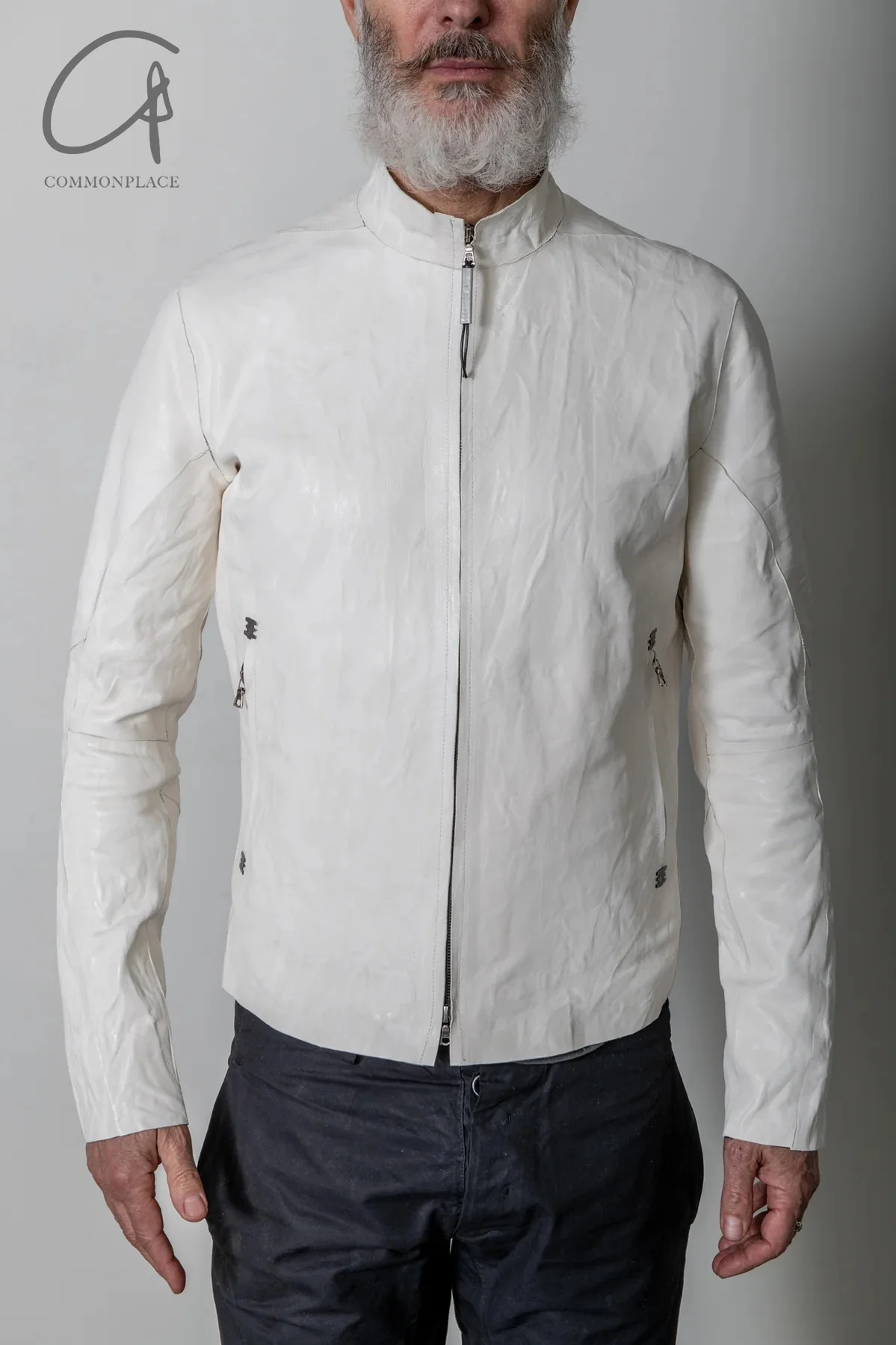 isaac sellam cream white jacket SEAMLESS-CRASSEPOUILLE H24 - Image 8