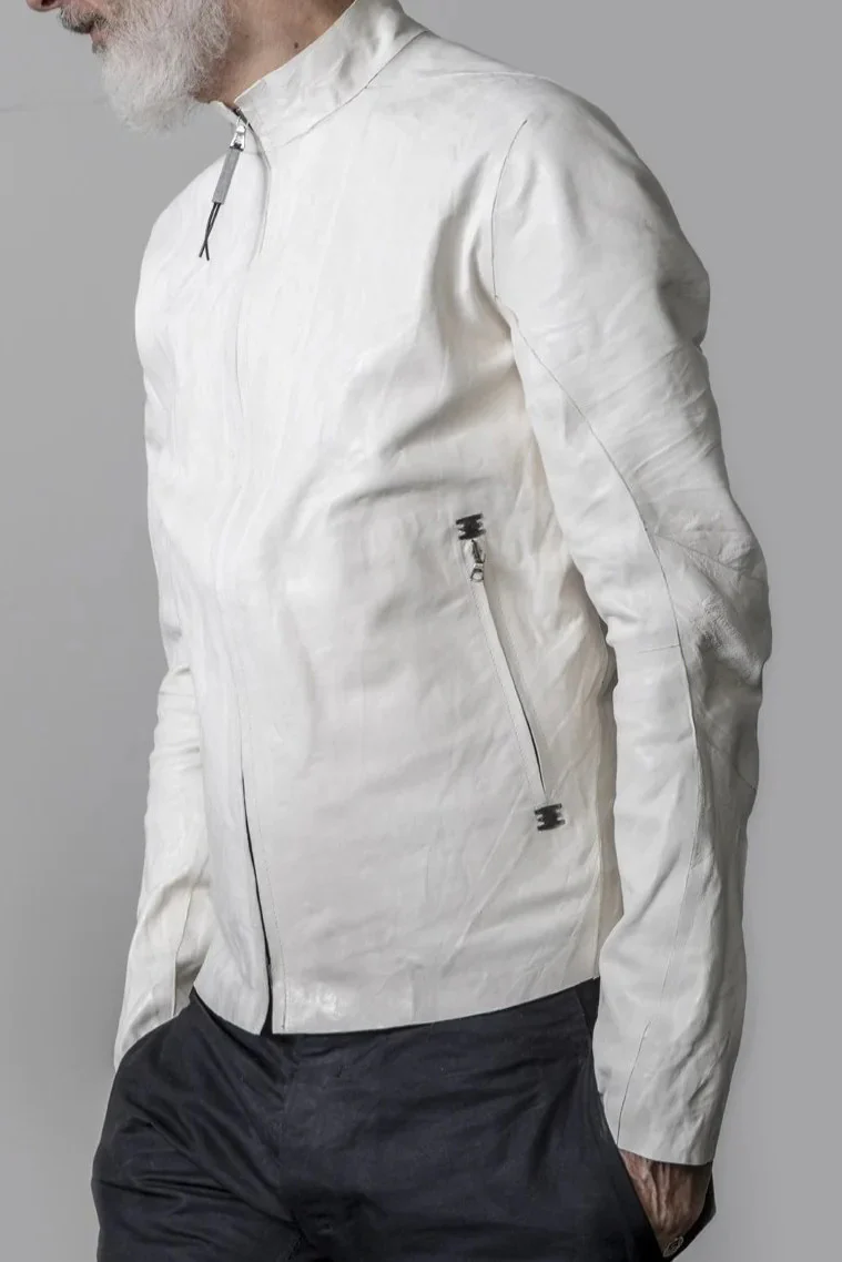 isaac sellam cream white jacket SEAMLESS-CRASSEPOUILLE H24 - Image 9