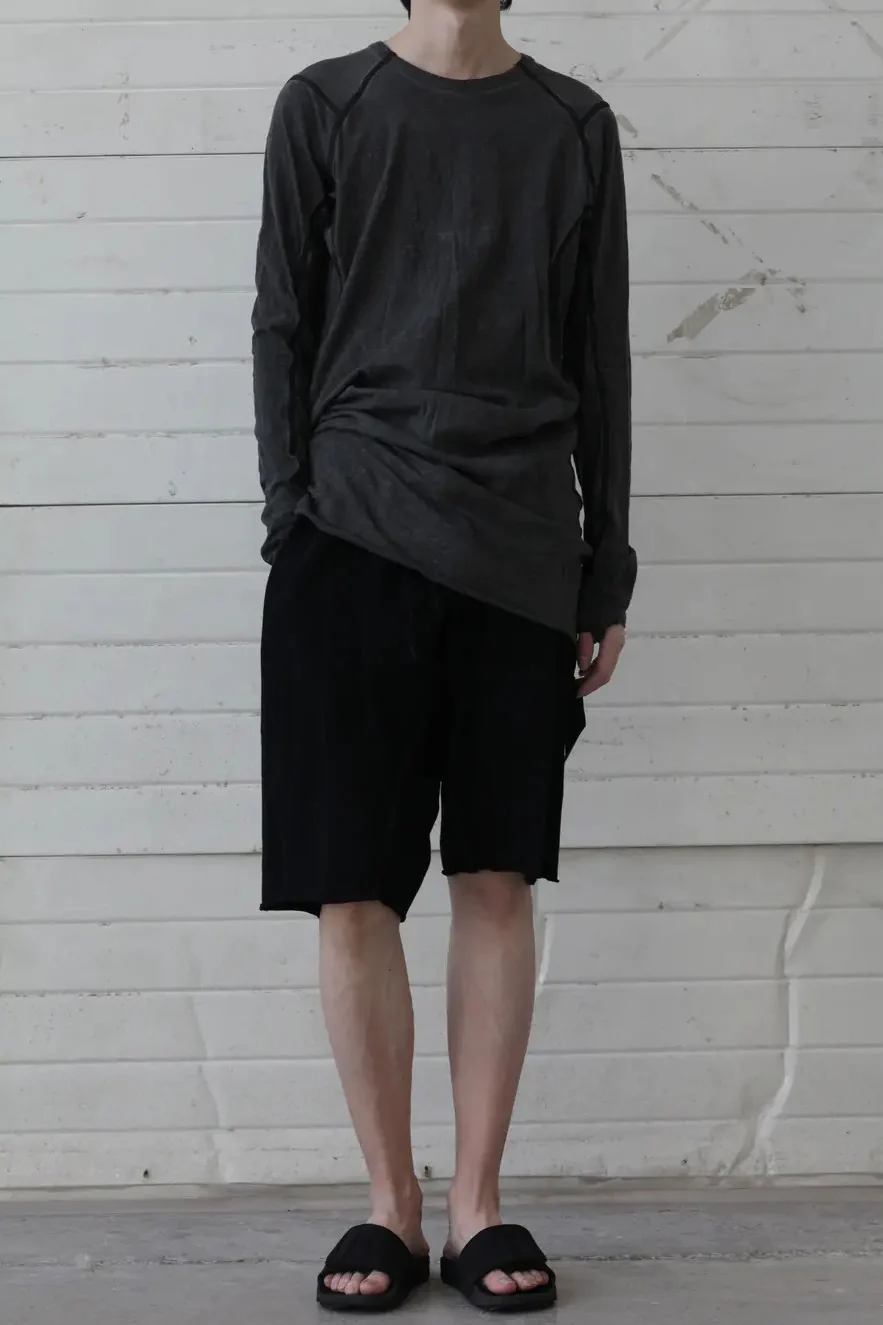 isaac sellam lead color top APAISE LT-JERSEY E17-PLOMB  PIS01 - Image 5