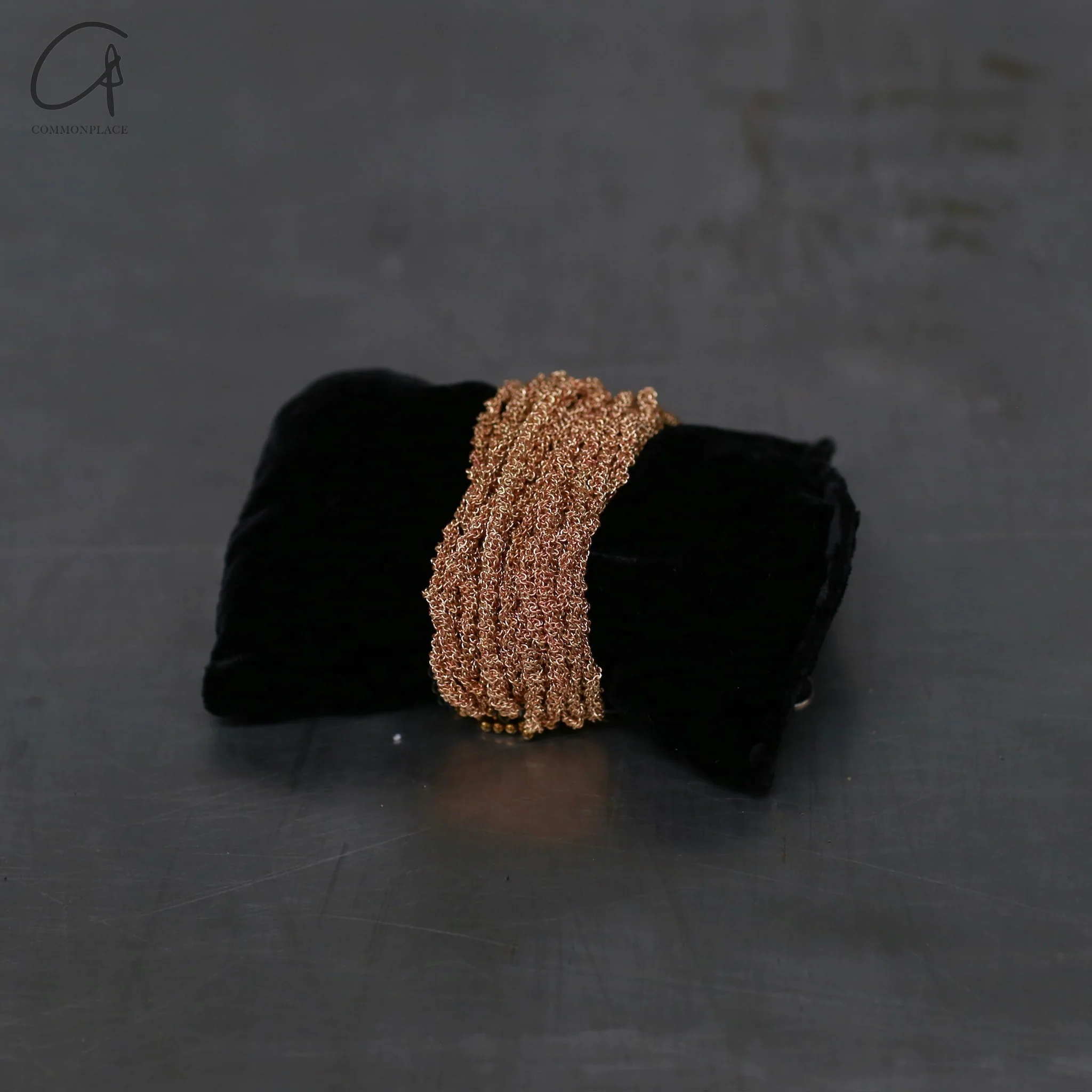 JEAN FRANCOIS MIMILLA bracelet France handmade JFM-BRA101 S24-JIN-F gold BRA101 S24 - Image 3