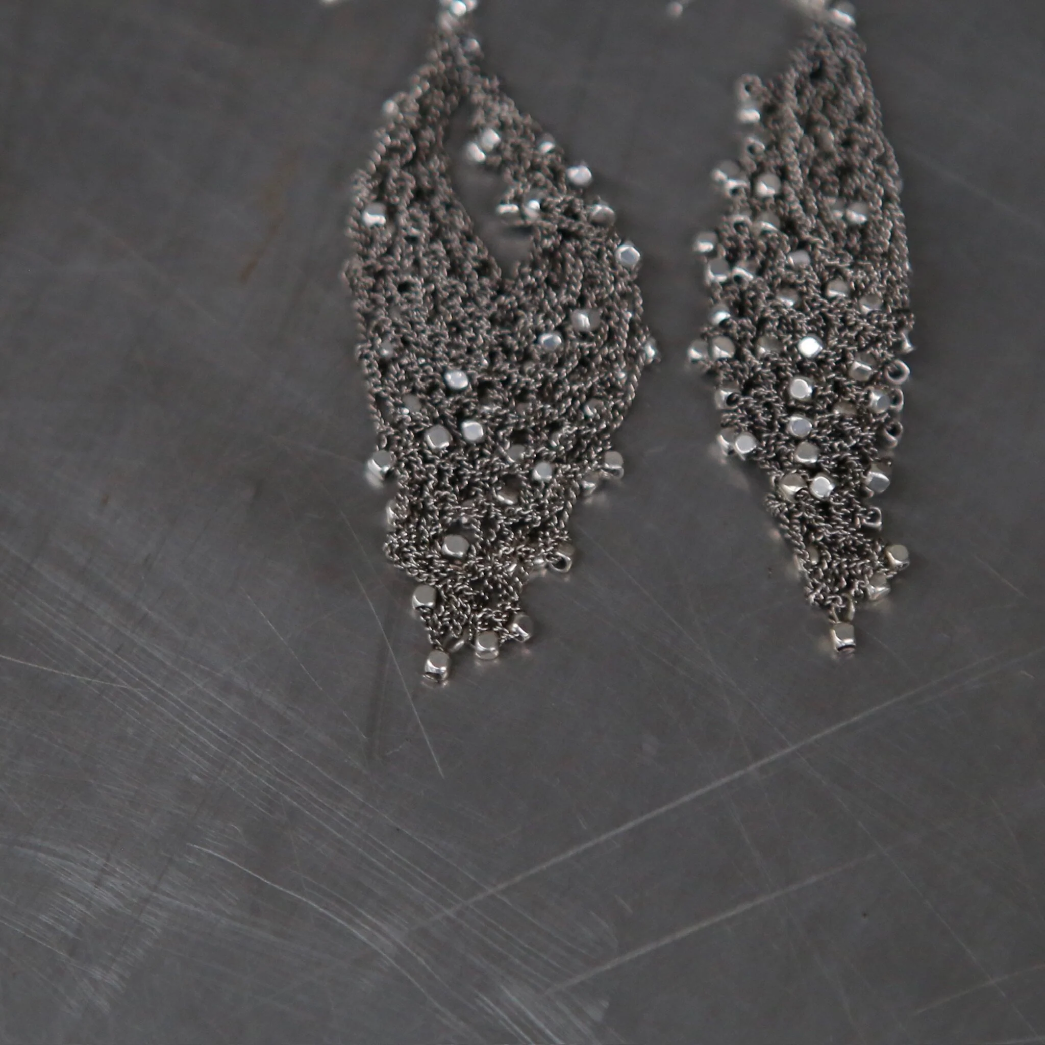 JEAN FRANCOIS MIMILLA Earrings JFM-BO 140 H25 - Image 3