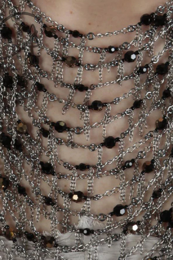 JEAN FRANCOIS MIMILLA necklace COL142 - Image 4