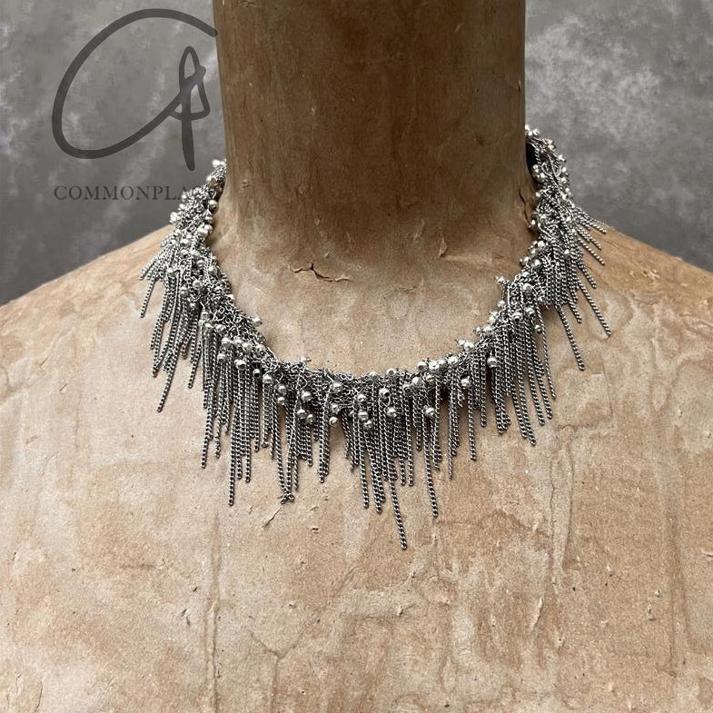 JEAN FRANCOIS MIMILLA necklace handmade France JFM-COL116 S24-0-F COL116 S24 - Image 5