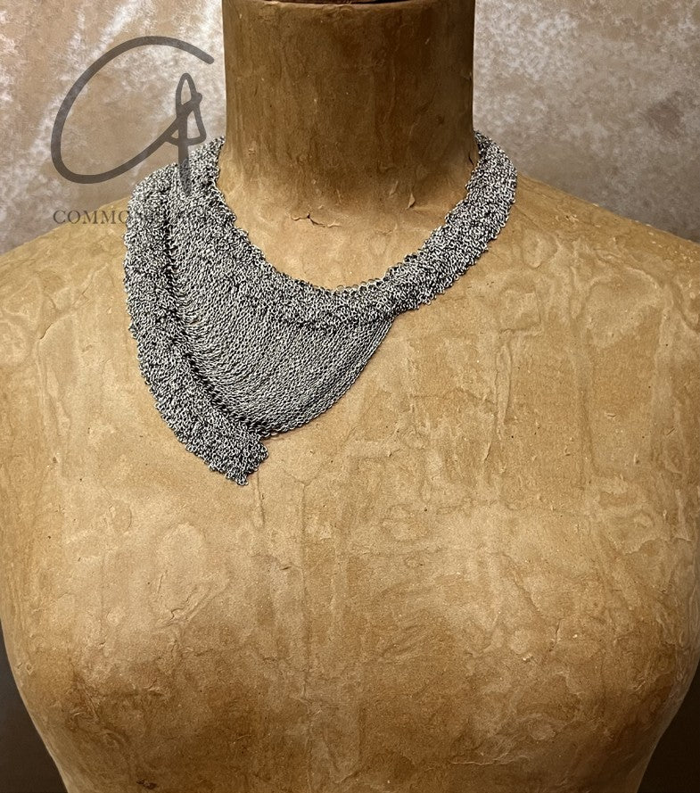 JEAN FRANCOIS MIMILLA necklace handmade France JFM-COL168-YIN-F COL 168 SS24 - Image 8