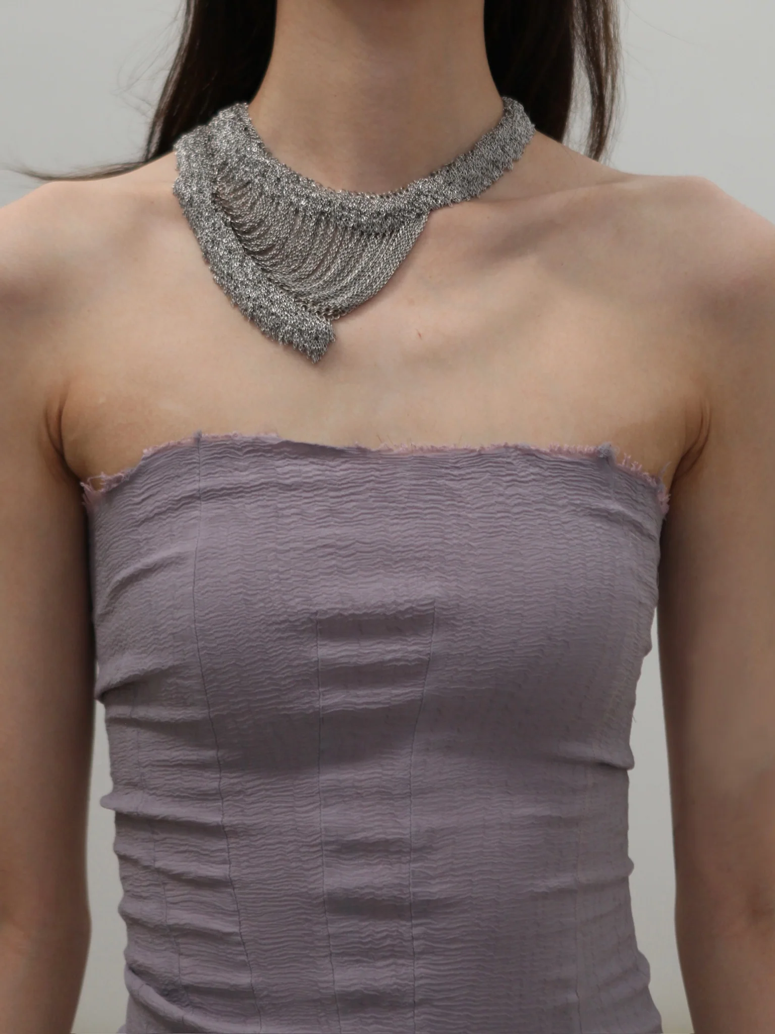 JEAN FRANCOIS MIMILLA necklace handmade France JFM-COL168-YIN-F COL 168 SS24 - Image 9