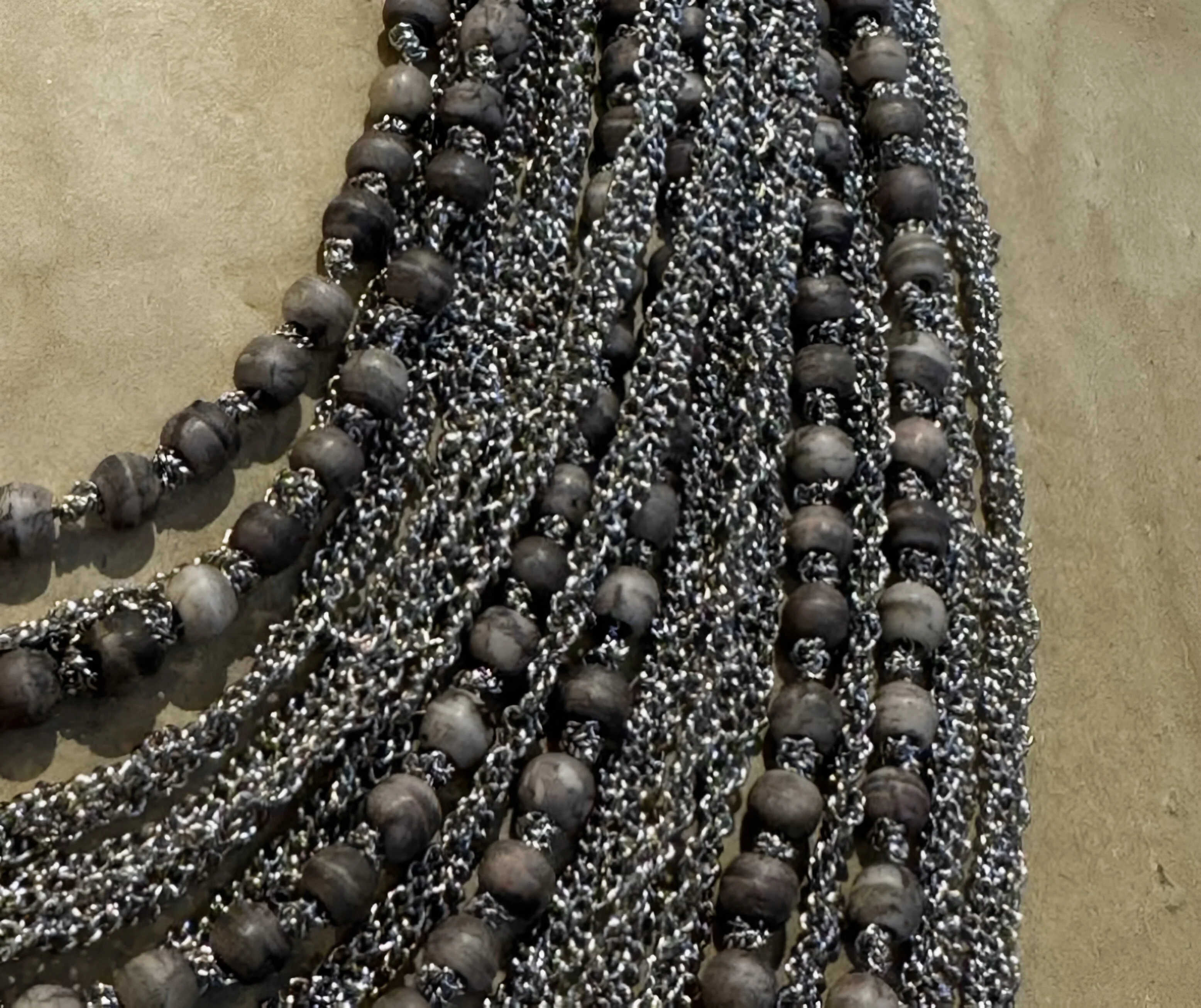 JEAN FRANCOIS MIMILLA Necklace JFM-COL 119 H25 - Image 6