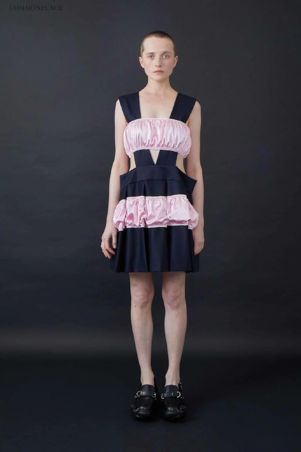 Jenny Fax Japan Transparent Cushion Original Mary Jane Height Increasing Shoes Series Collection II JF-JFAW23SHOES03-HEI Pure Black Bear PJF5 - Image 4