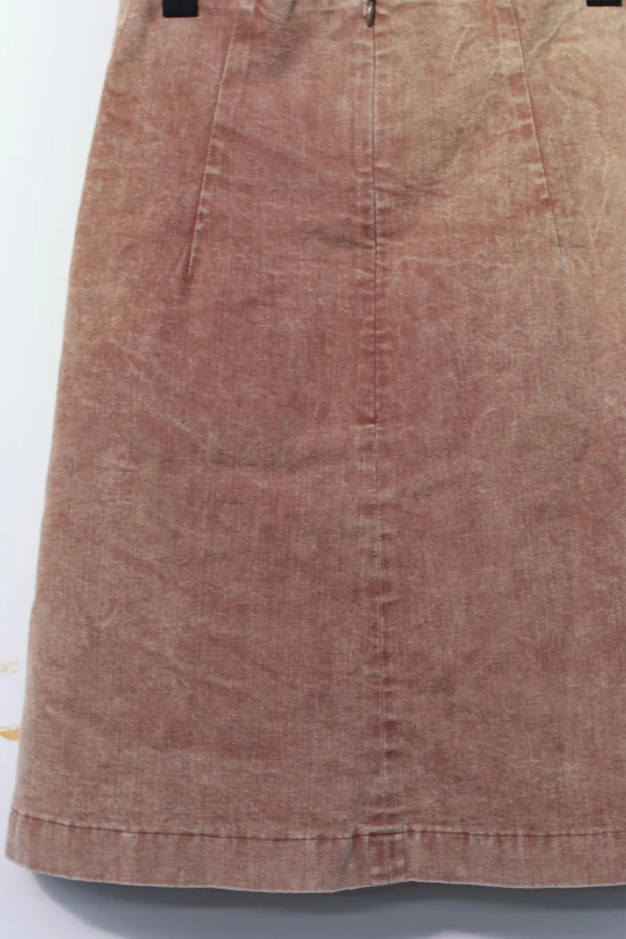 Jennyfax belly denim skirt JF-JFAW22S011-ZONG brown - Image 3
