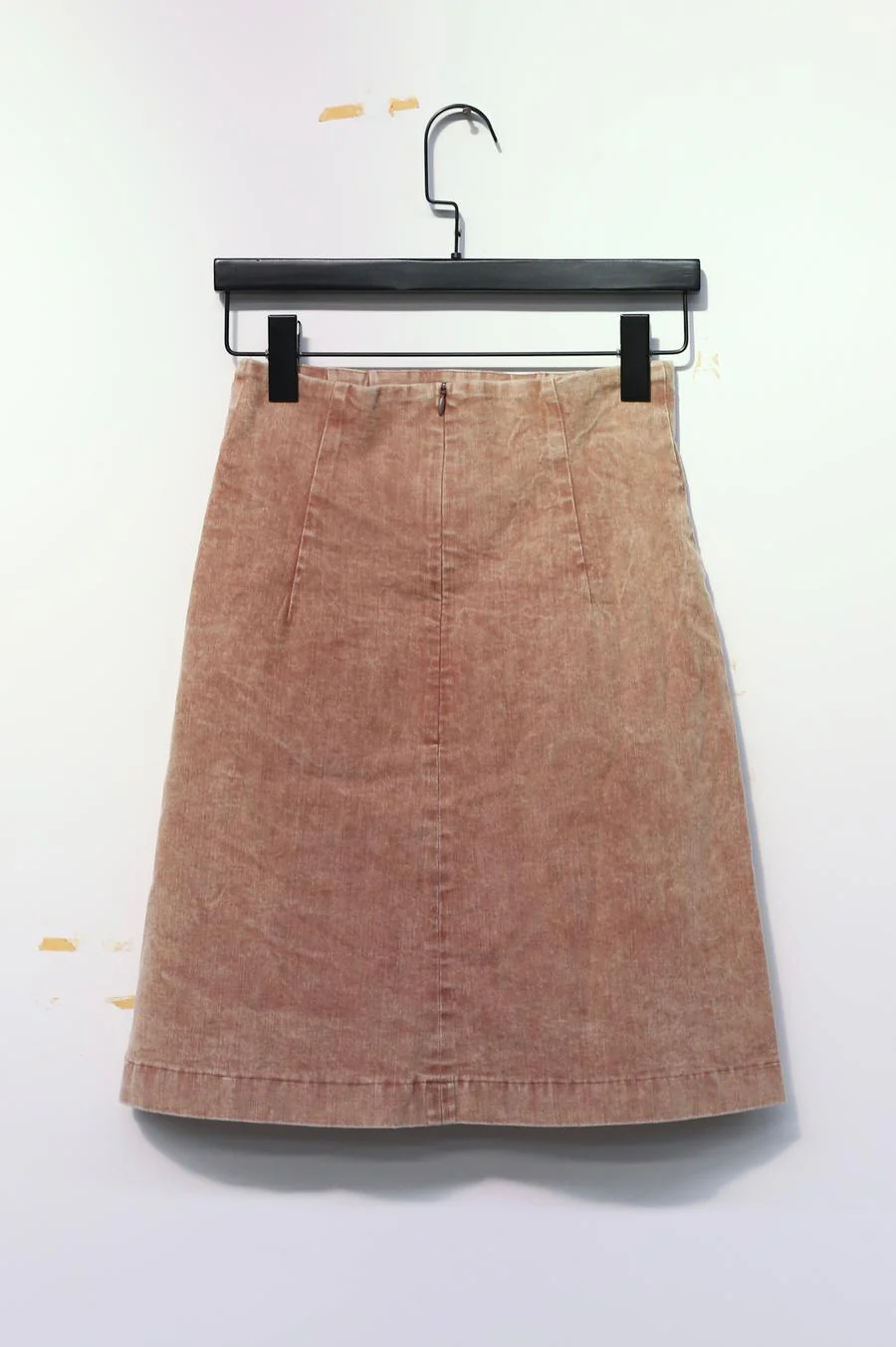 Jennyfax belly denim skirt JF-JFAW22S011-ZONG brown - Image 4