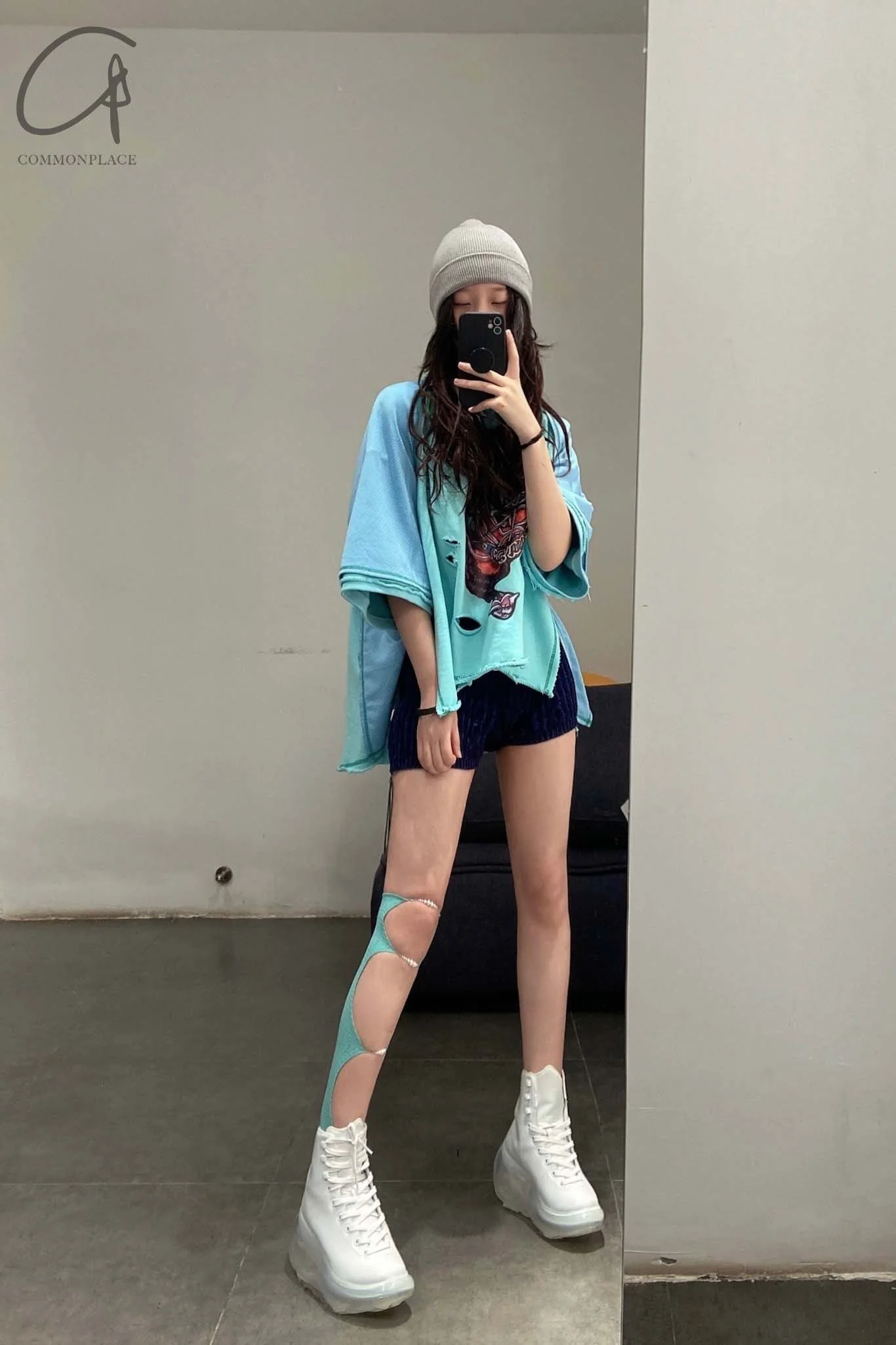 Jenny Fax Japan transparent air cushion original Mary Jane height increasing shoes series collection JF-JFAW21SHOES02-BAI white PJF4 - Image 33