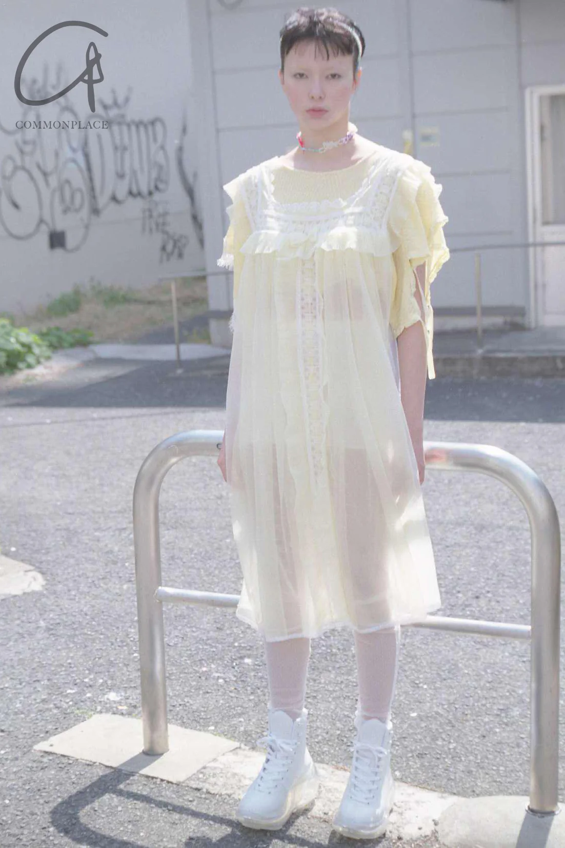 Jenny Fax Japan transparent air cushion original Mary Jane height increasing shoes series collection JF-JFAW21SHOES02-BAI white PJF4 - Image 44