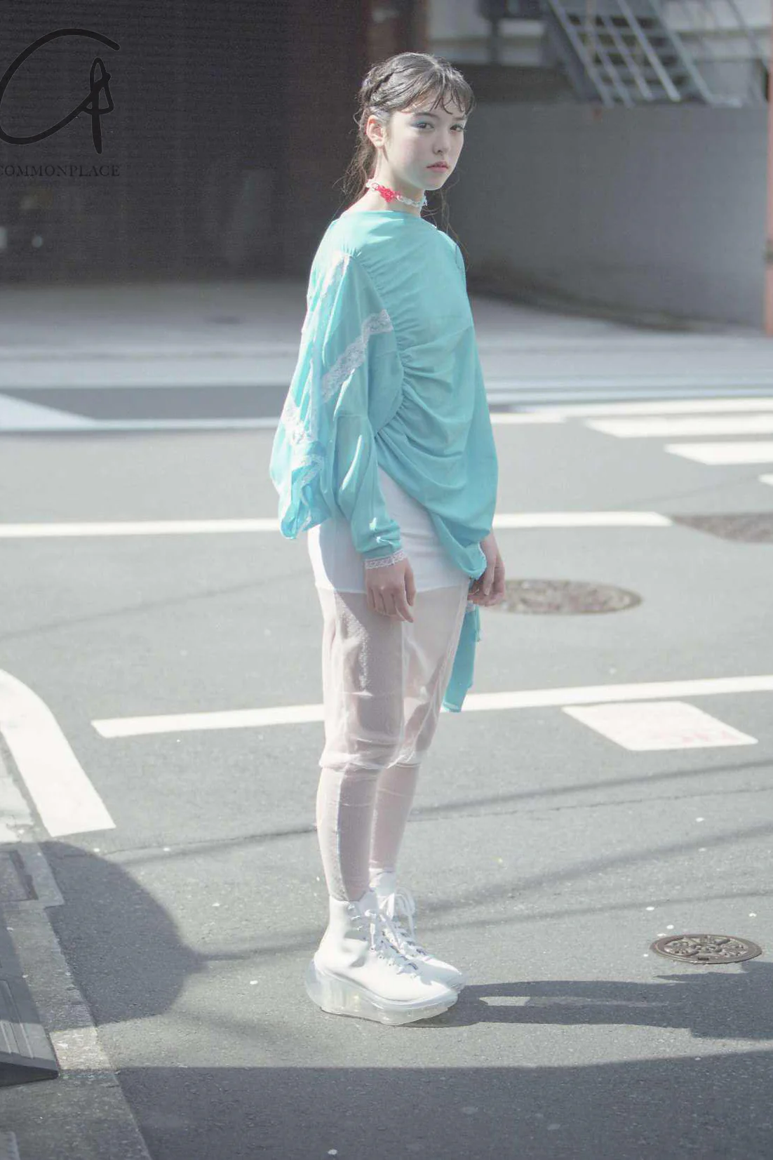 Jenny Fax Japan transparent air cushion original Mary Jane height increasing shoes series collection JF-JFAW21SHOES02-BAI white PJF4 - Image 46