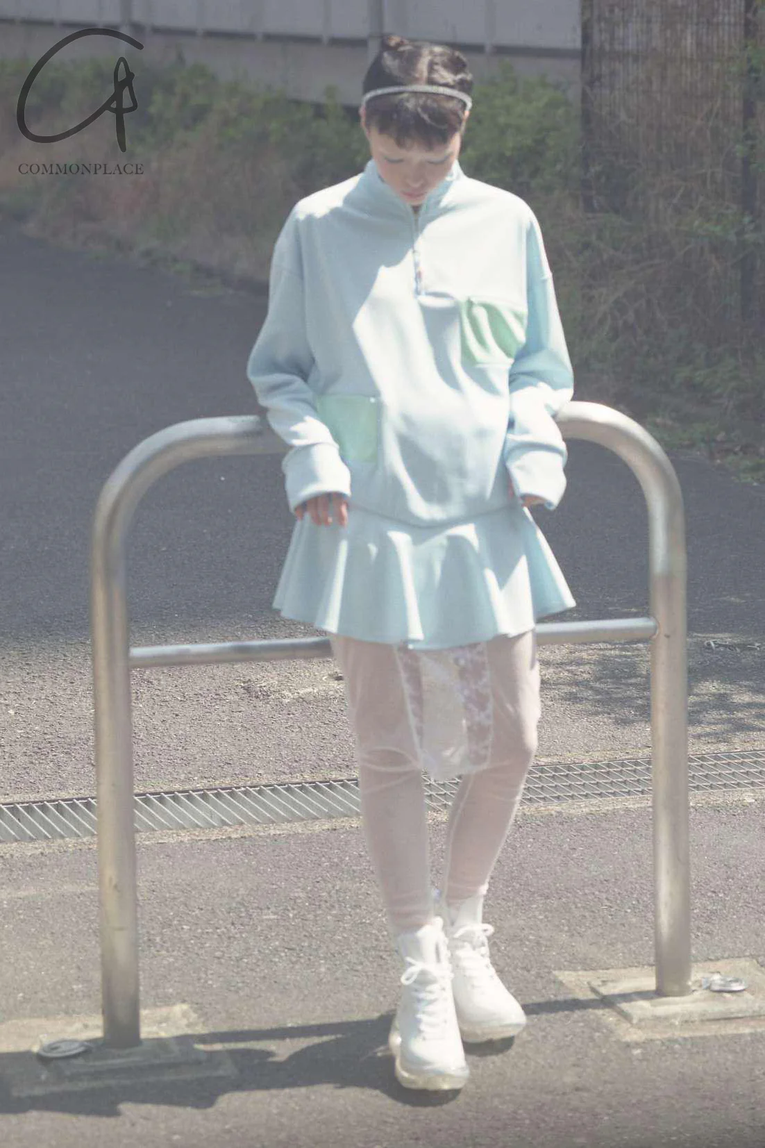 Jenny Fax Japan transparent air cushion original Mary Jane height increasing shoes series collection JF-JFAW21SHOES02-BAI white PJF4 - Image 47