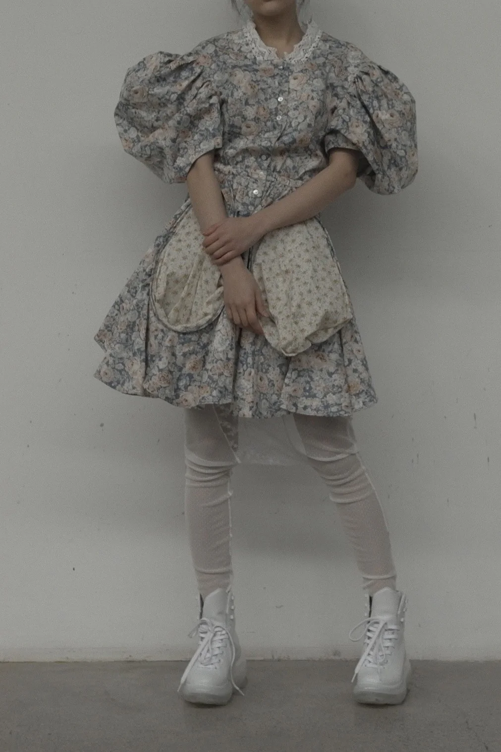 Jenny Fax Japan transparent air cushion original Mary Jane height increasing shoes series collection JF-JFAW21SHOES02-BAI white PJF4 - Image 57