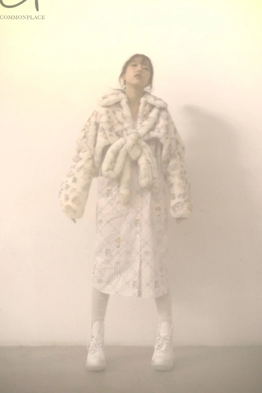Jenny Fax Japan transparent air cushion original Mary Jane height increasing shoes series collection JF-JFAW21SHOES02-BAI white PJF4 - Image 59