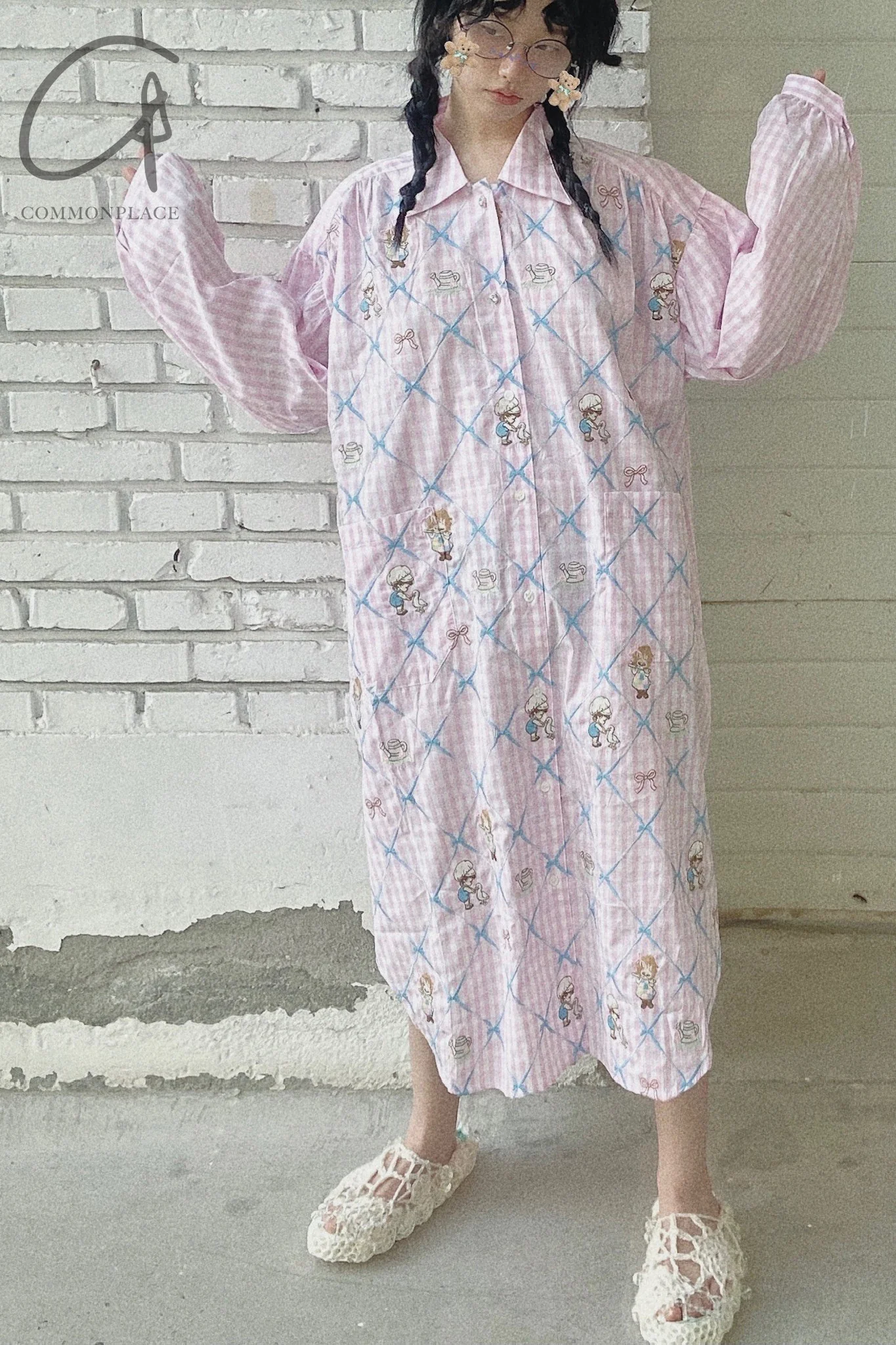 Jennyfax children's dream gown JFAW21B011 pink - Image 13