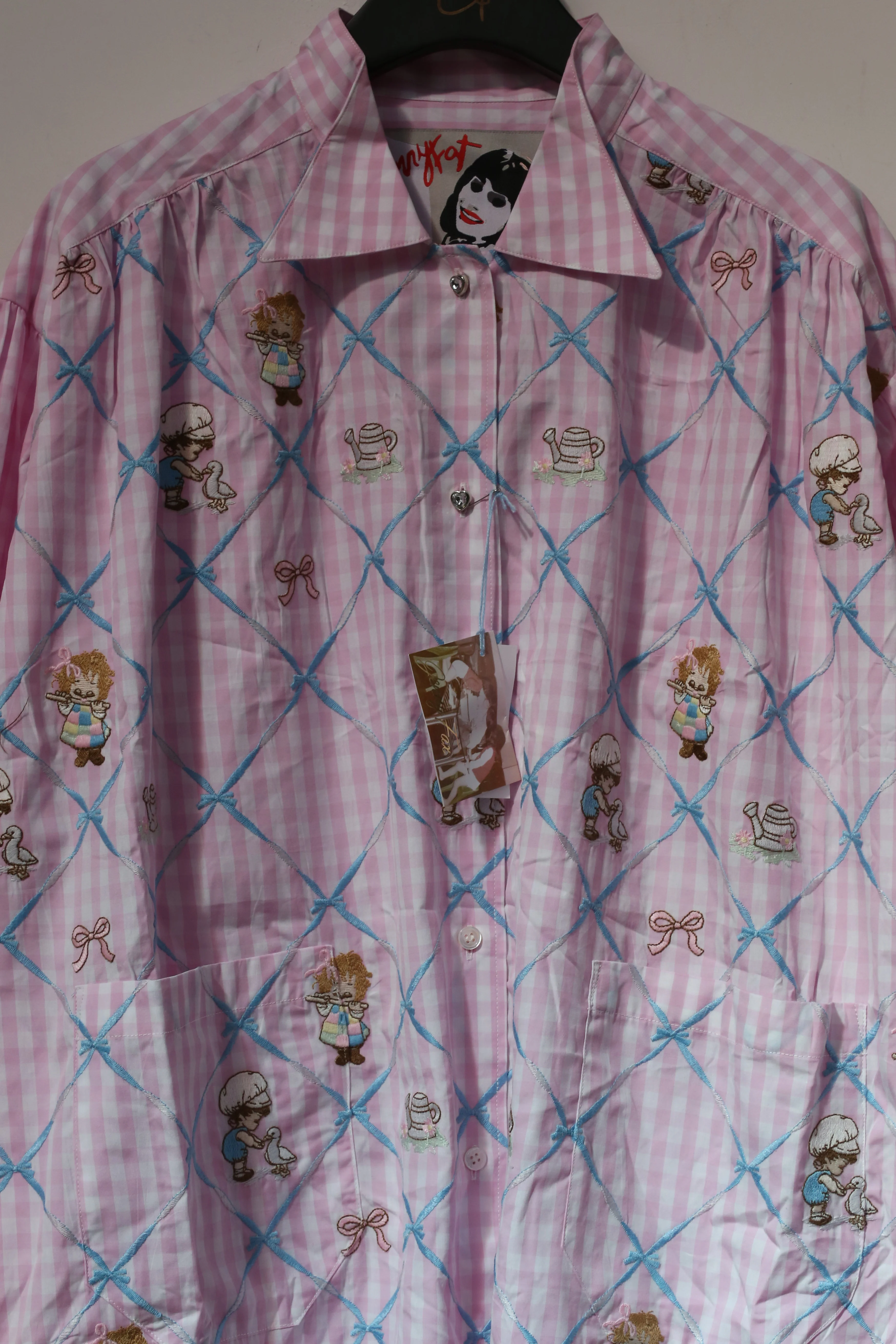 Jennyfax children's dream gown JFAW21B011 pink - Image 5