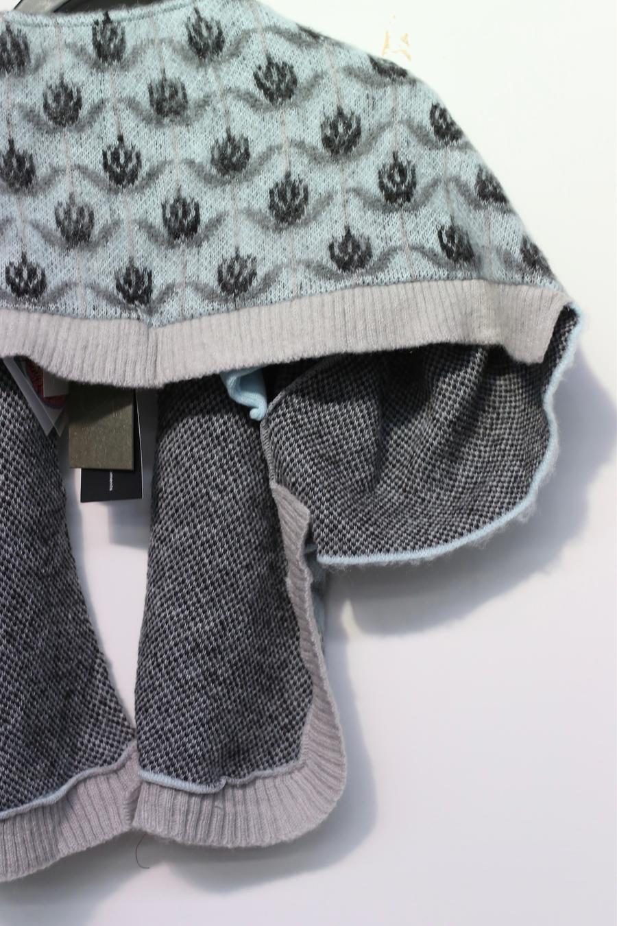 Jennyfax Cold Winter Faurs JFAW22K02 Baby Blue Combination - Image 3
