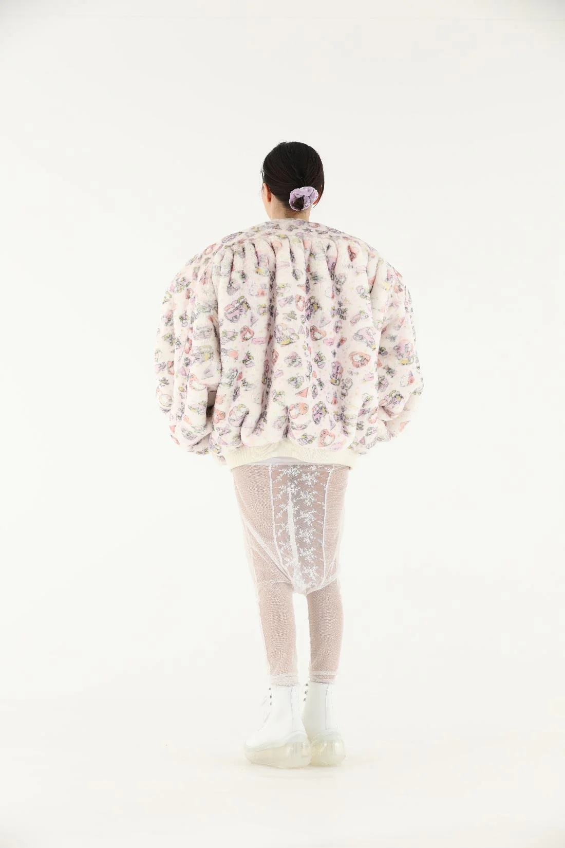 Jennyfax fur coat JFAW21C01 - Image 10