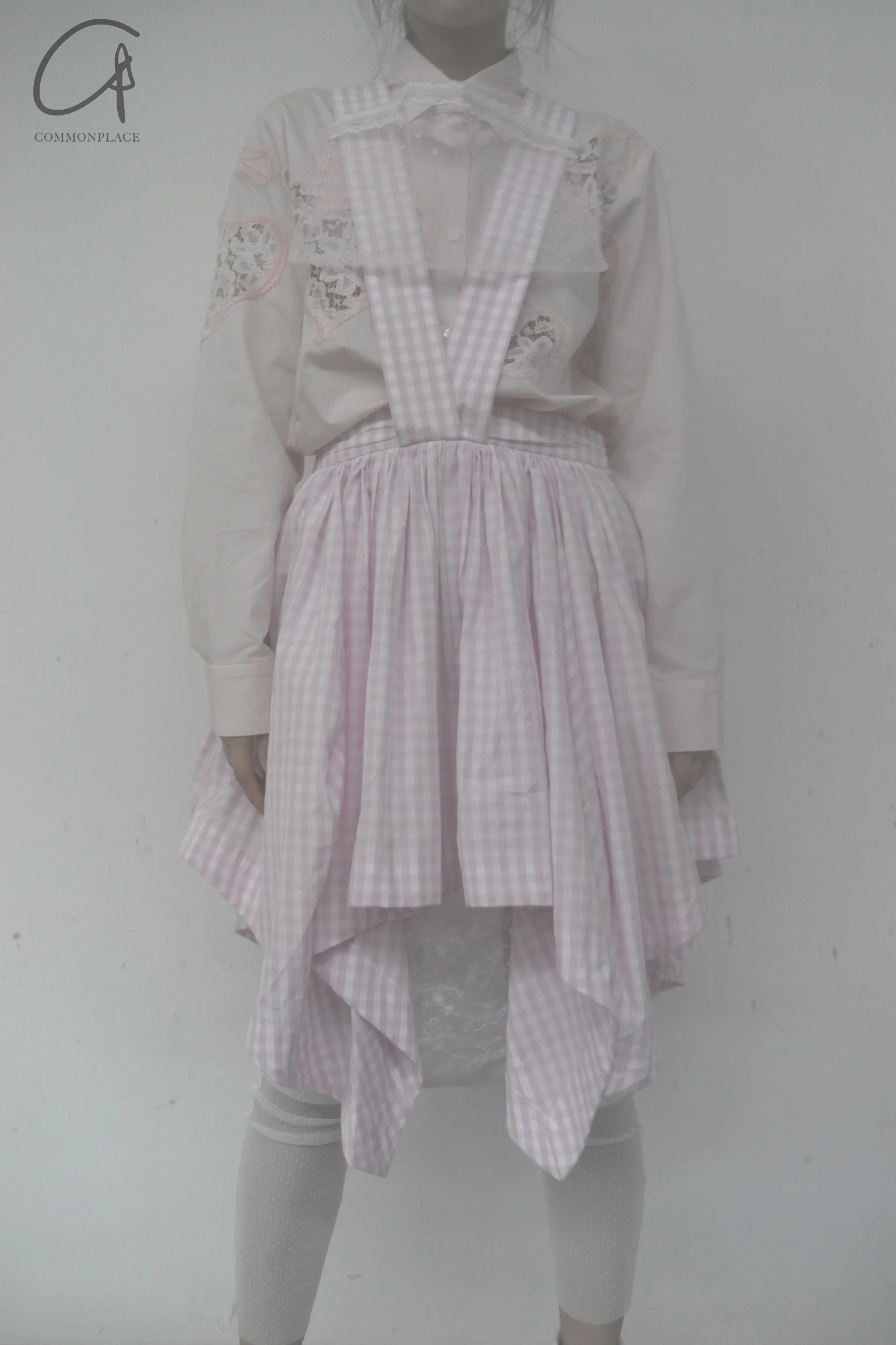 Jennyfax heart-shaped lace shirt JFAW21B02 - Image 22