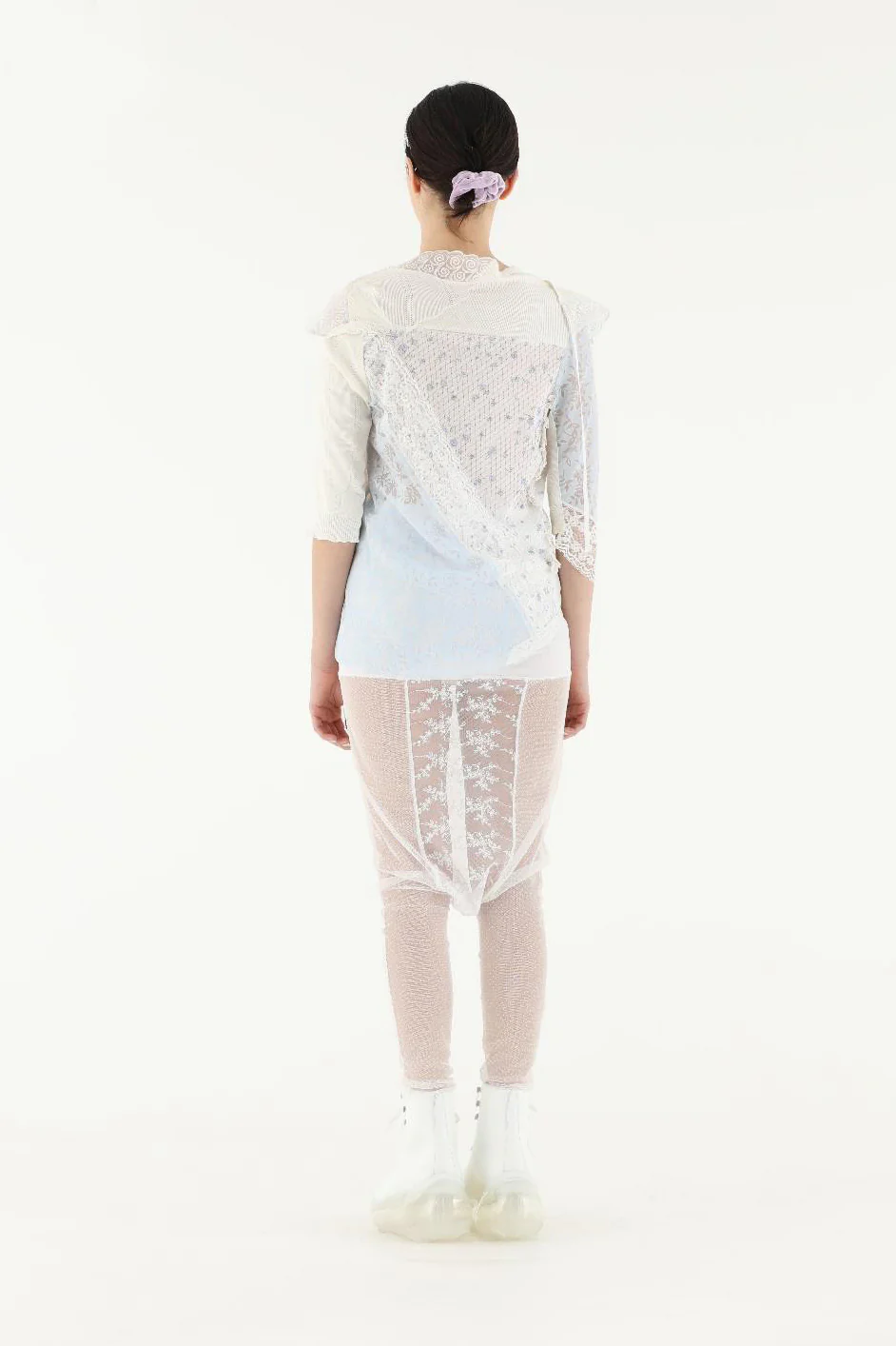 Jennyfax lace trousers JFAW21P01 - Image 11