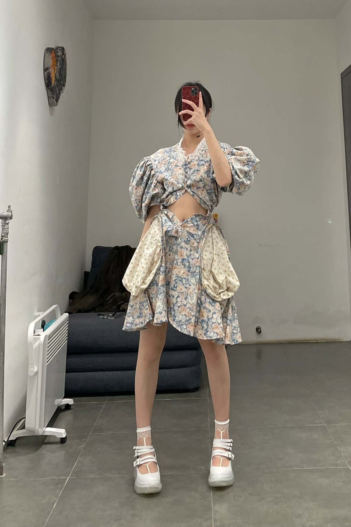 Jenny Fax Japan transparent air cushion original Mary Jane height increasing shoes series collection JF-JFAW21SHOE01-BAI white PJF4 - Image 38