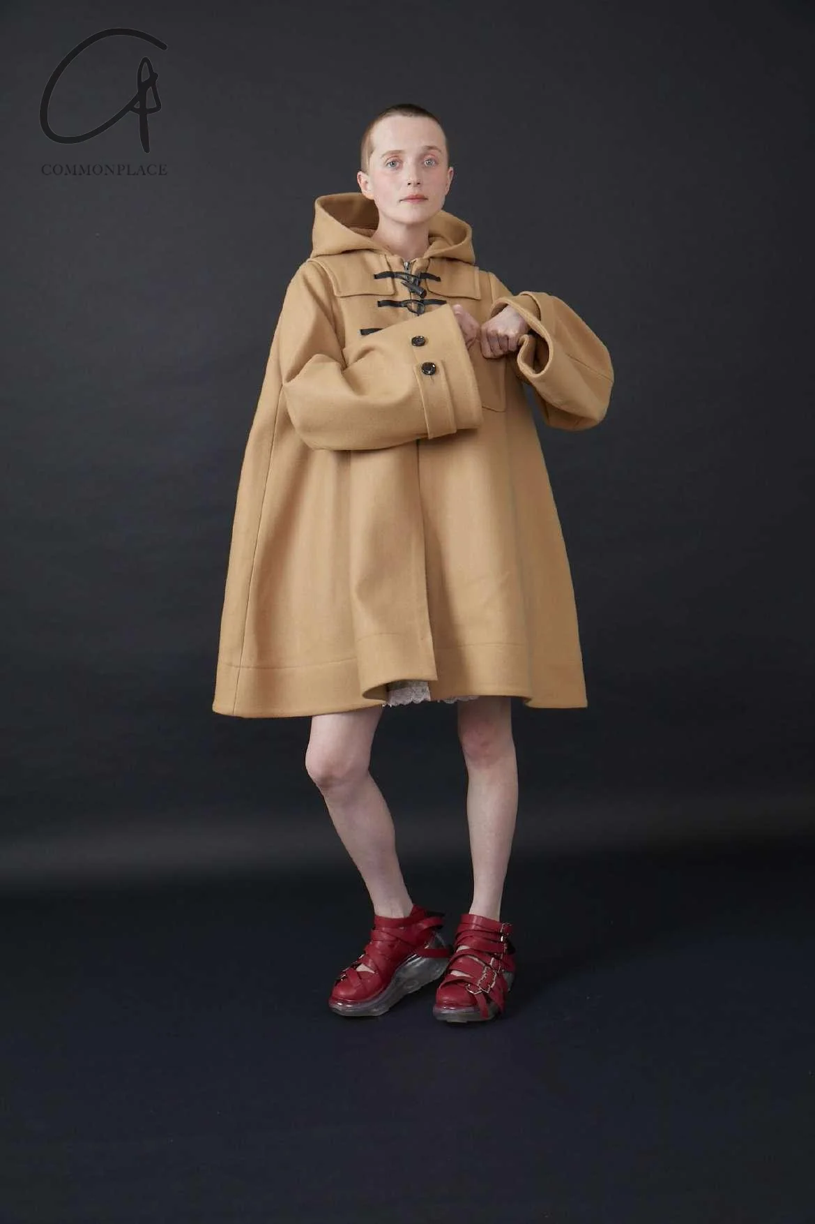Jenny Fax Japan transparent air cushion original Mary Jane height increasing shoes series collection II JF-JFAW23SHOES04-JIUHONG wine red multi-strap PJF5 - Image 10
