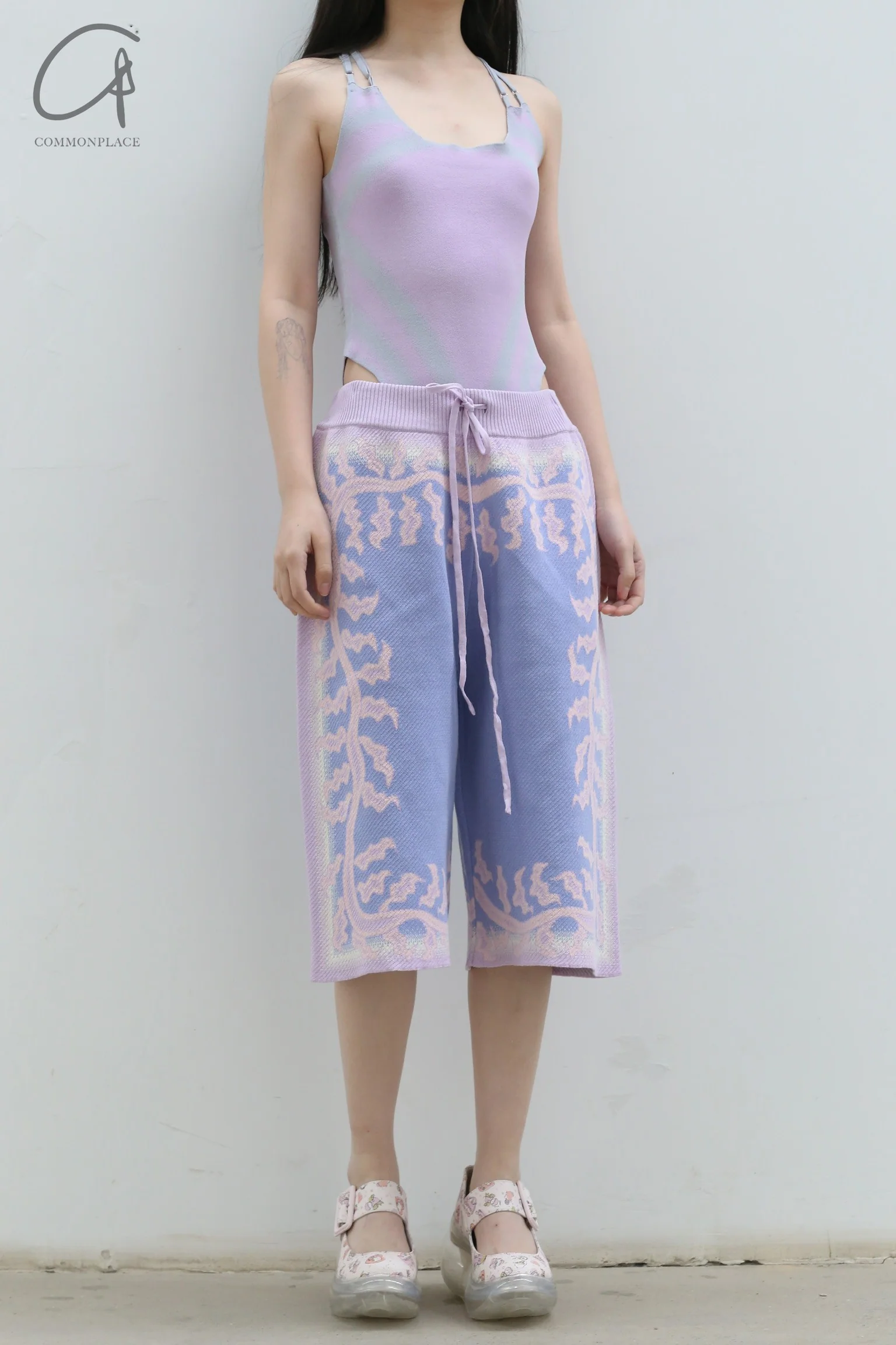 Jenny Fax Japanese transparent air cushion original Mary Jane height increasing shoes series collection JF-JFAW22SHOES03-KT cartoon PJF4 - Image 4