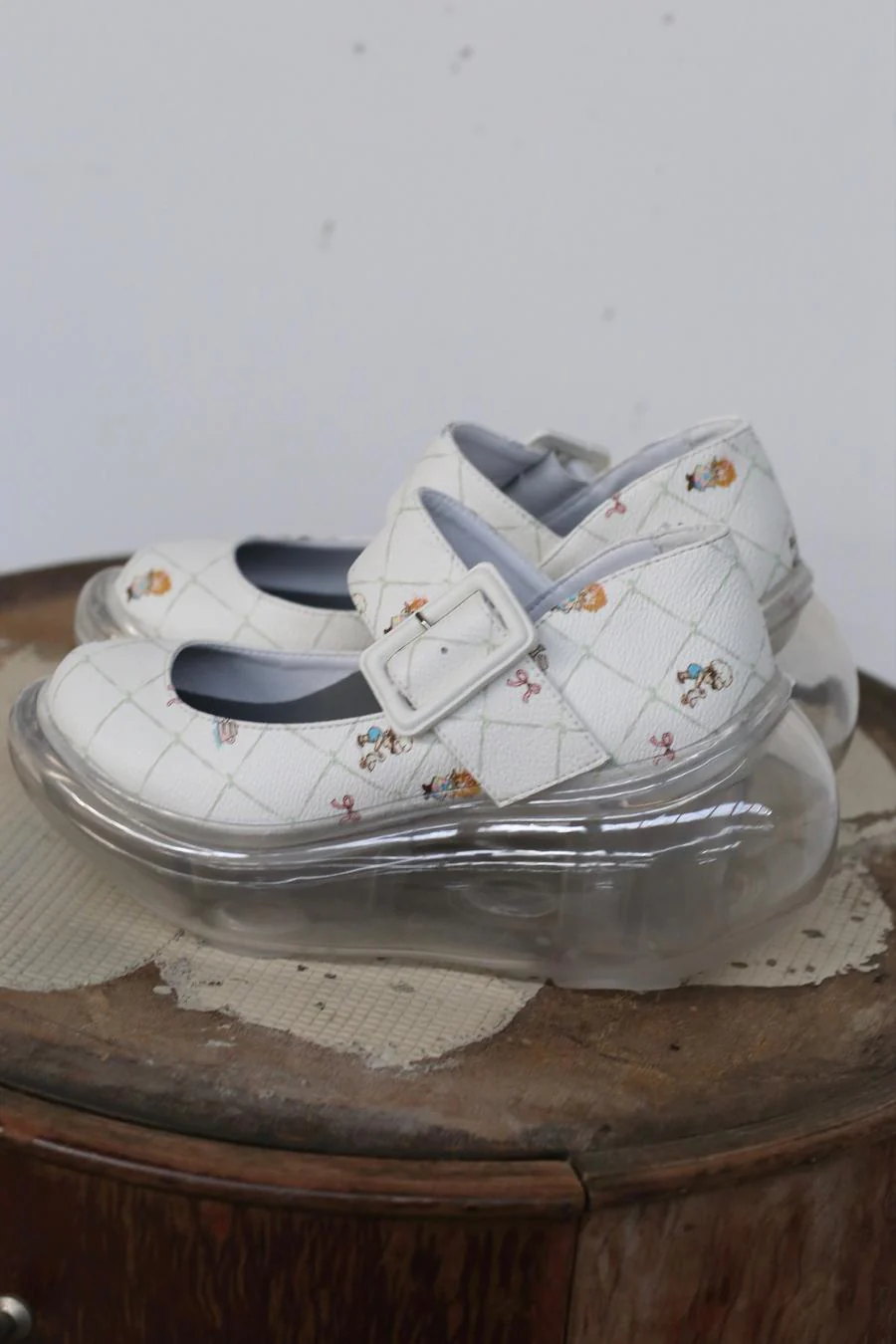 Jenny Fax Japanese transparent air cushion original Mary Jane height increasing shoes series collection JF-JFAW22SHOES03-0 girls PJF4