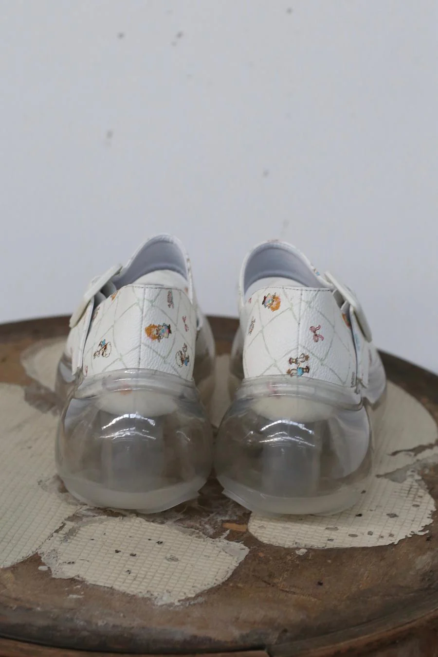 Jenny Fax Japanese transparent air cushion original Mary Jane height increasing shoes series collection JF-JFAW22SHOES03-0 girls PJF4 - Image 3