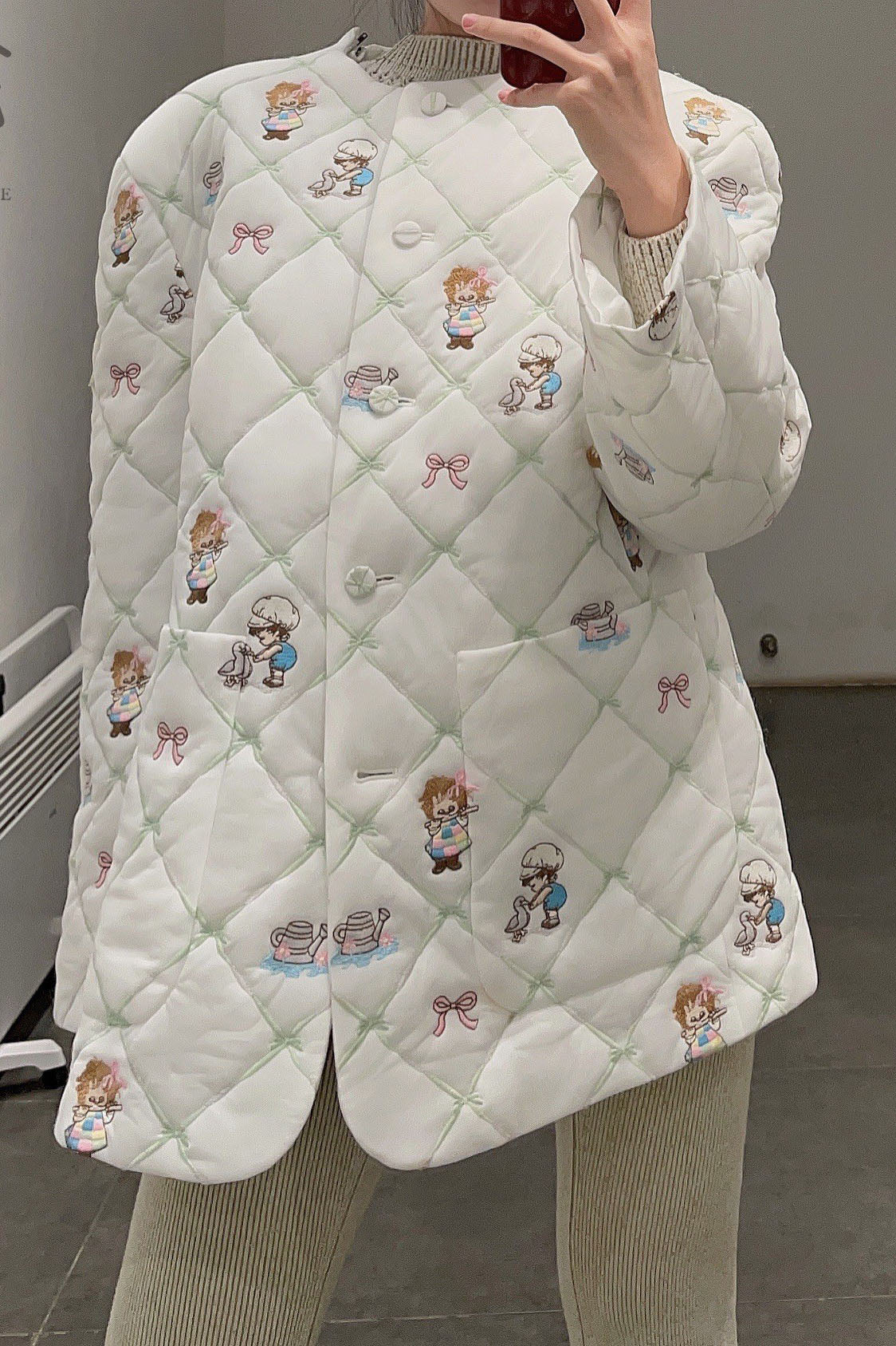 Jennyfax quilted jacket JFAW21JK031 - Image 17