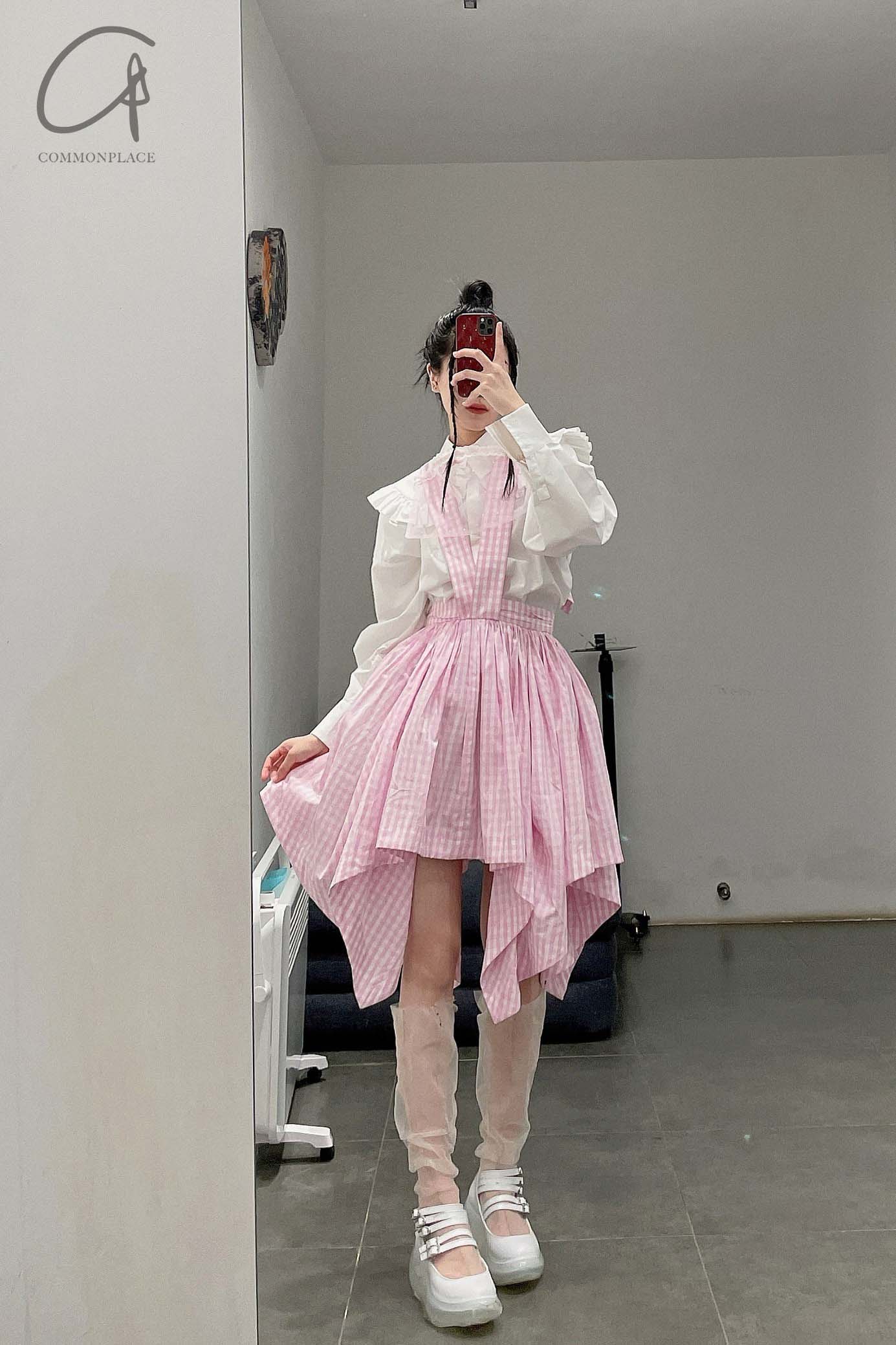Jennyfax ribbon dress JFAW21D03 - Image 12