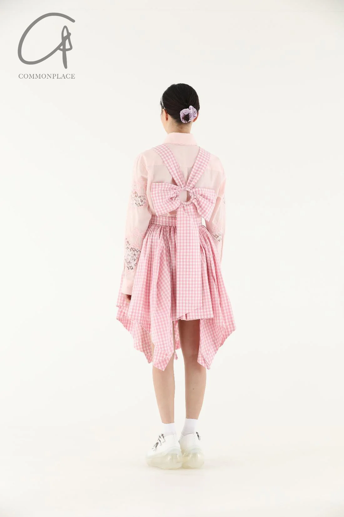 Jennyfax ribbon dress JFAW21D03 - Image 15