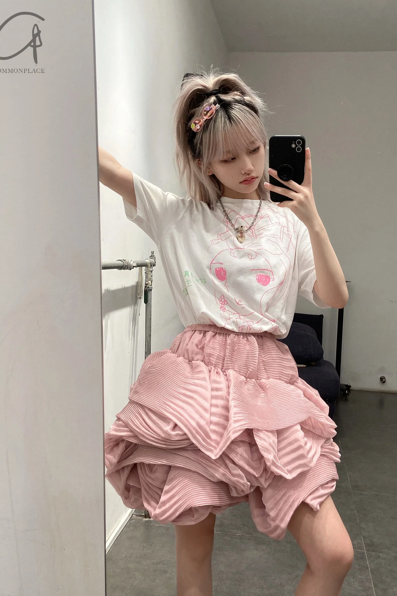 Jennyfax Rose Princess Short Sleeve Top JFSS22T03 - Image 9