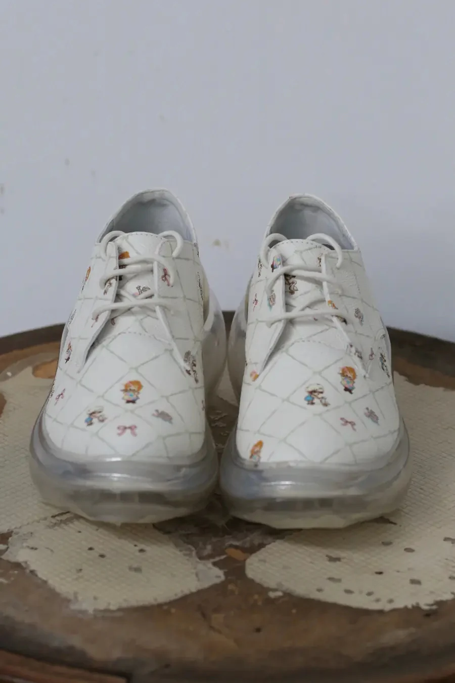 Jenny Fax Japanese transparent air cushion original Mary Jane height increasing shoes series collection JF-JFAW22SHOES021-0 girl PJF4 - Image 2