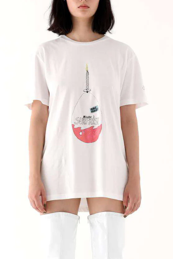 Jennyfax Surprise Short Sleeve Top JFSS22T04