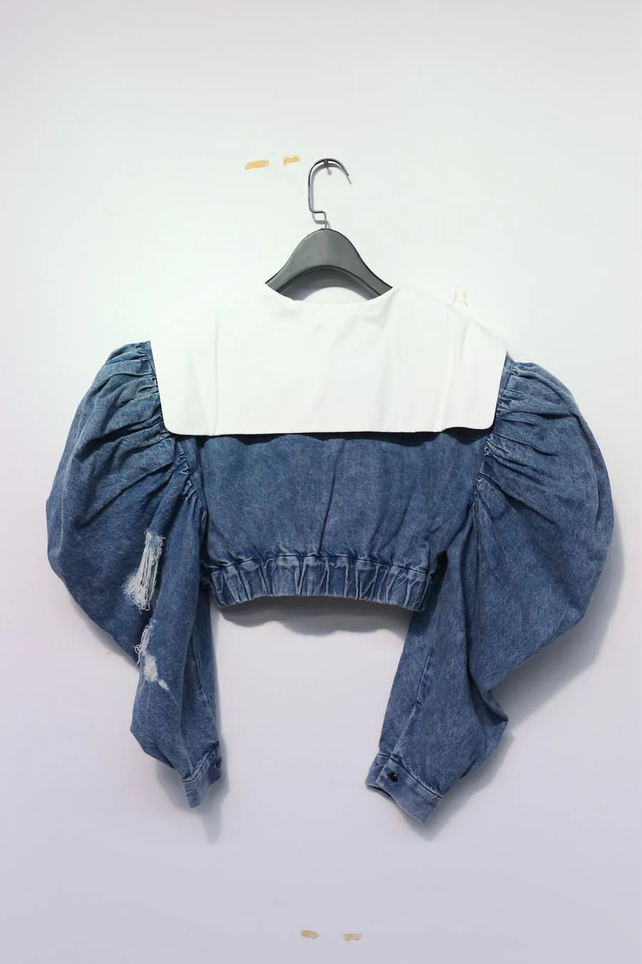 Jennyfax Western sailor beam short top jfaw22B02 blue - Image 4