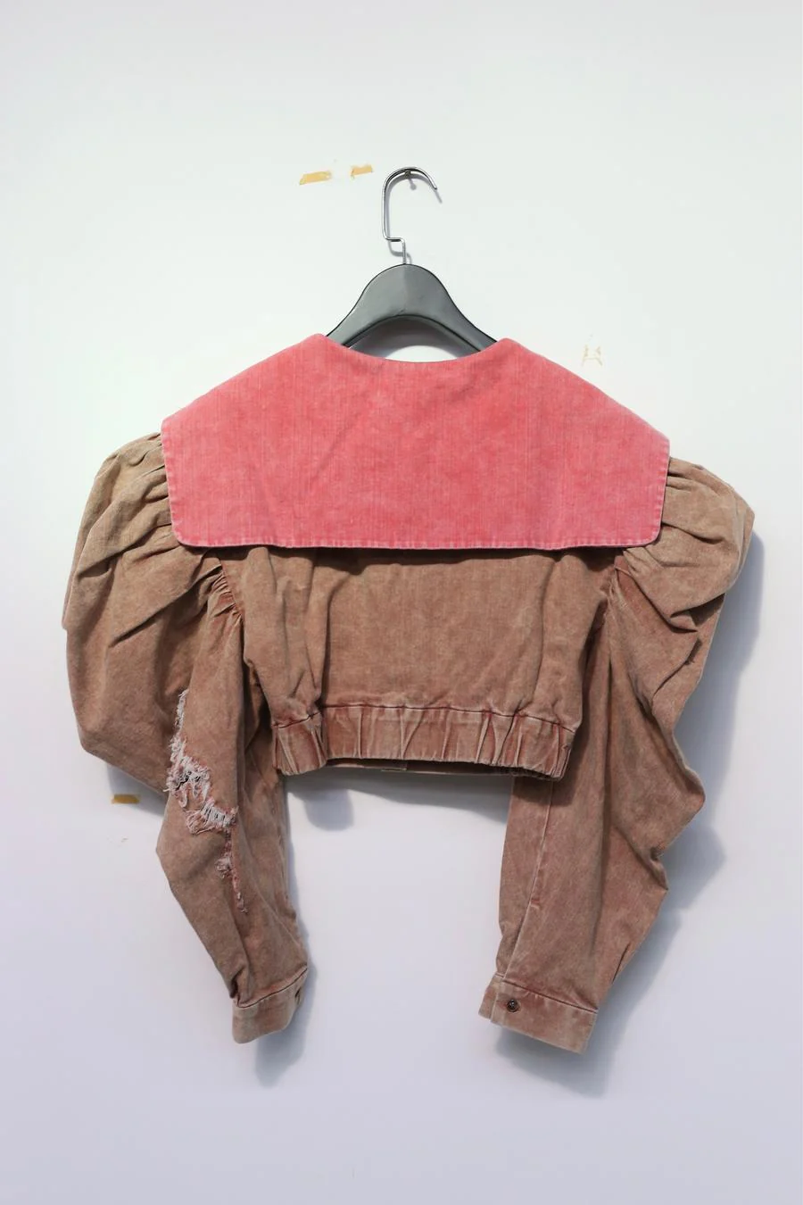 Jennyfax Western sailor beam short top jfaw22B02 brown - Image 4