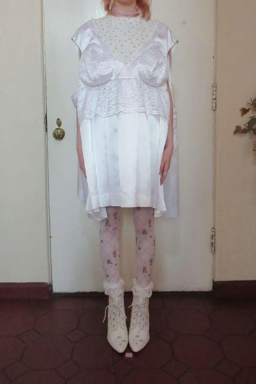 Jennyfax white big wedding dress jfaw22d06 - Image 7